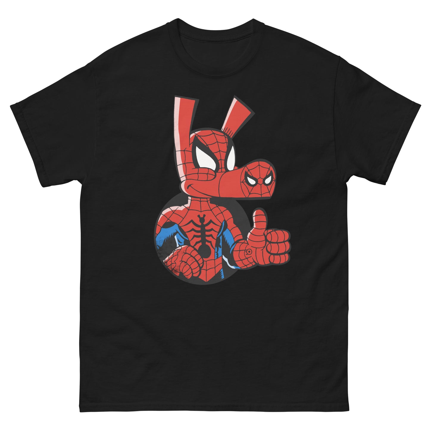 Ham Classic | Pete Porker | Distressed Comic Book Superhero Parody Unisex T-Shirt