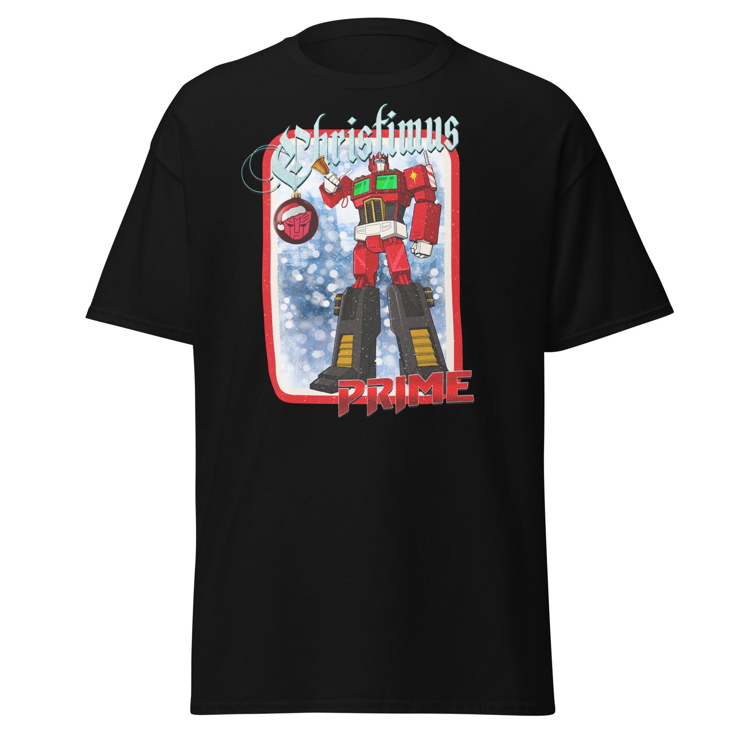 Christimus Prime Festive Classic Christmas Tee