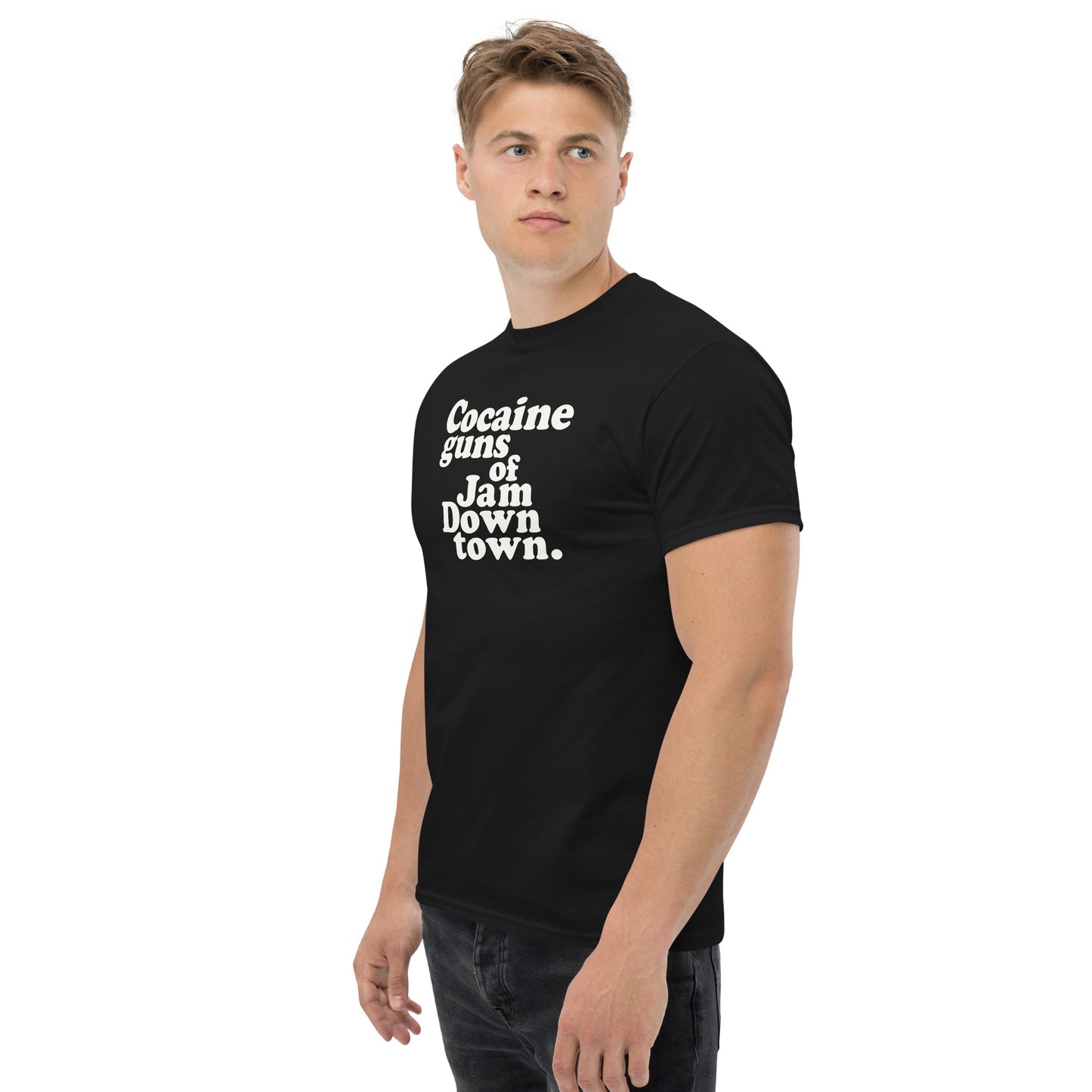Cocaine Guns of Jam Down Town Murdoc Niccals Unisex Classic T-Shirt