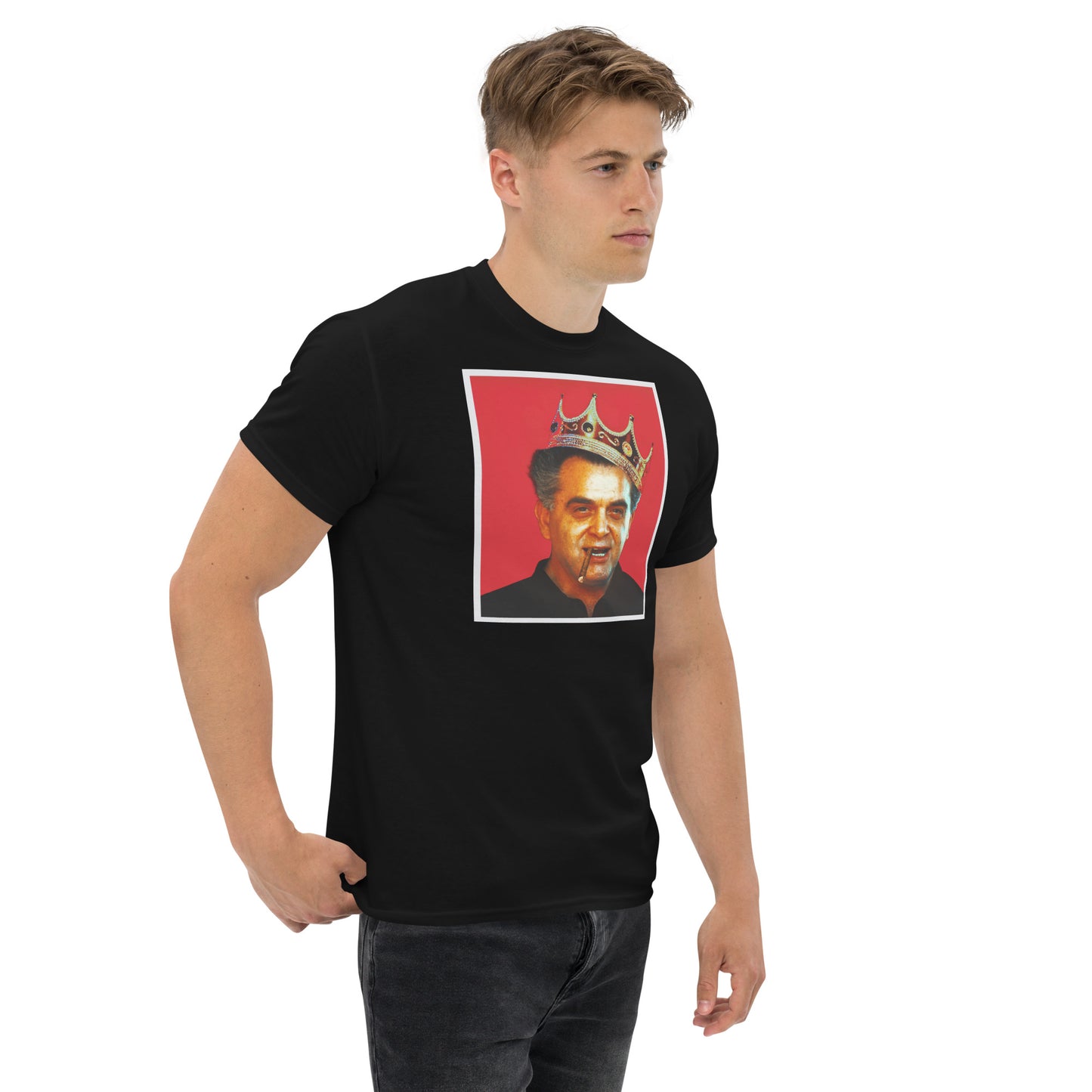 Notorious K.I.R.B.Y. Comic King Brooklyn Legends Crown Mashup Unisex Graphic Tee