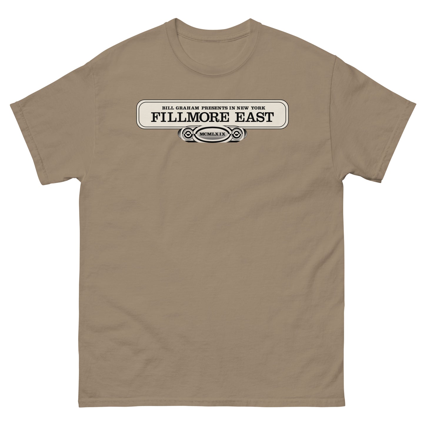 Bill Graham's FILLMORE EAST East Village, NYC Logo Classic Tee Unisex Classic Tee