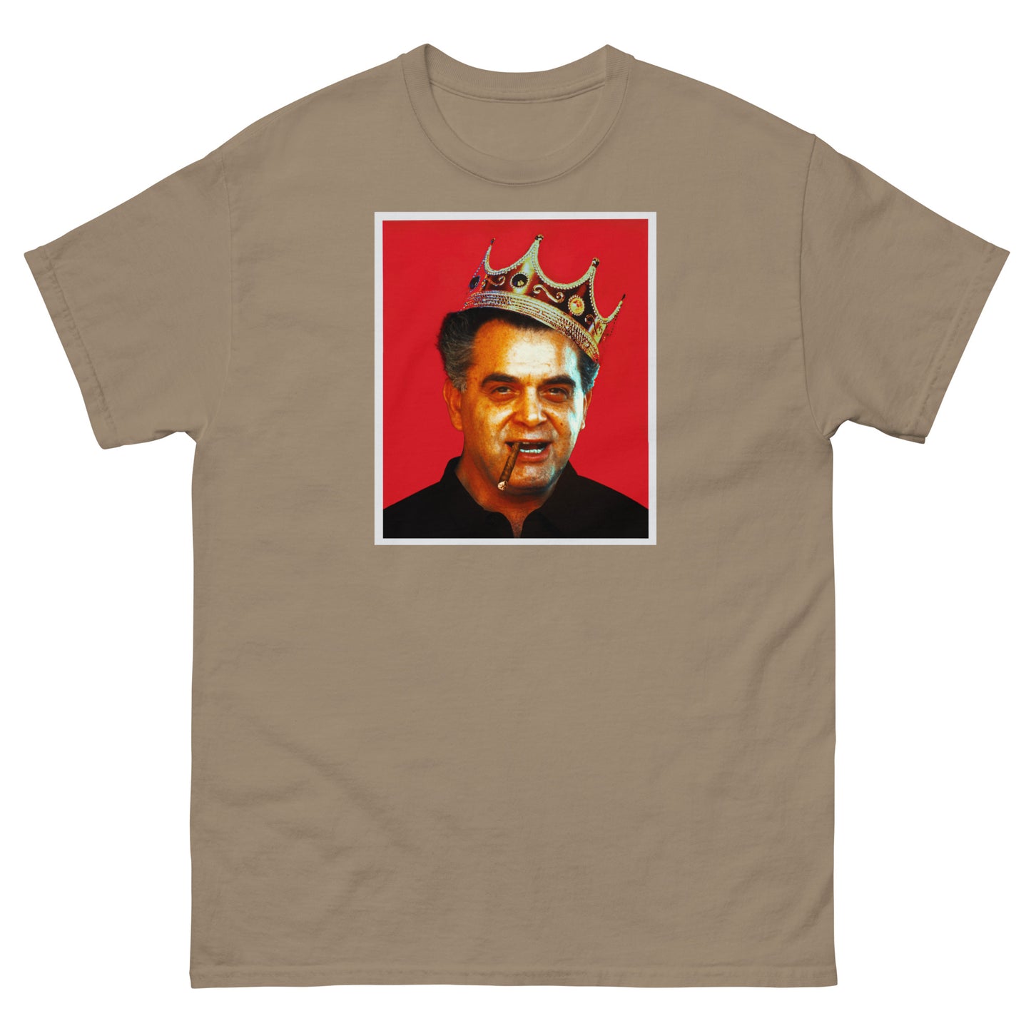 Notorious K.I.R.B.Y. Comic King Brooklyn Legends Crown Mashup Unisex Graphic Tee