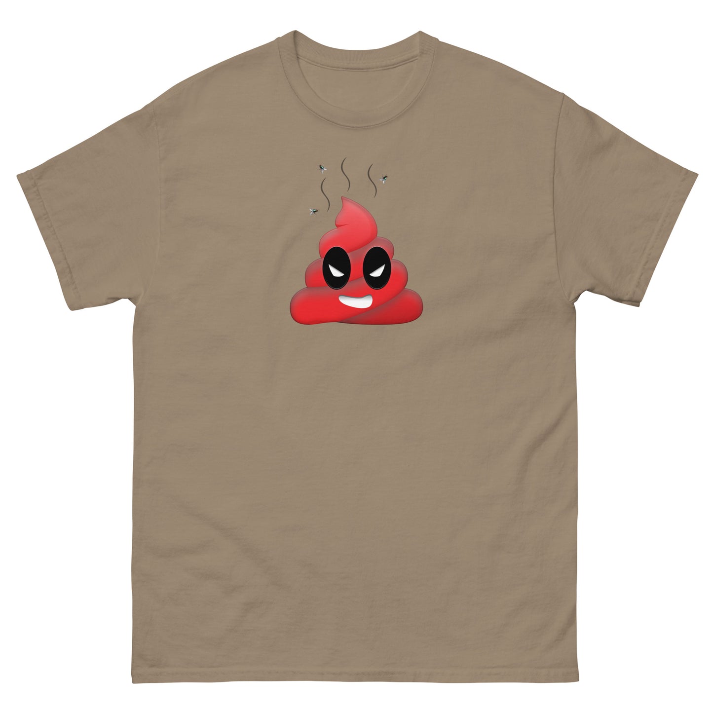 Deadpoo Pile of Poo Emoji Classic Tee Unisex Classic Tee