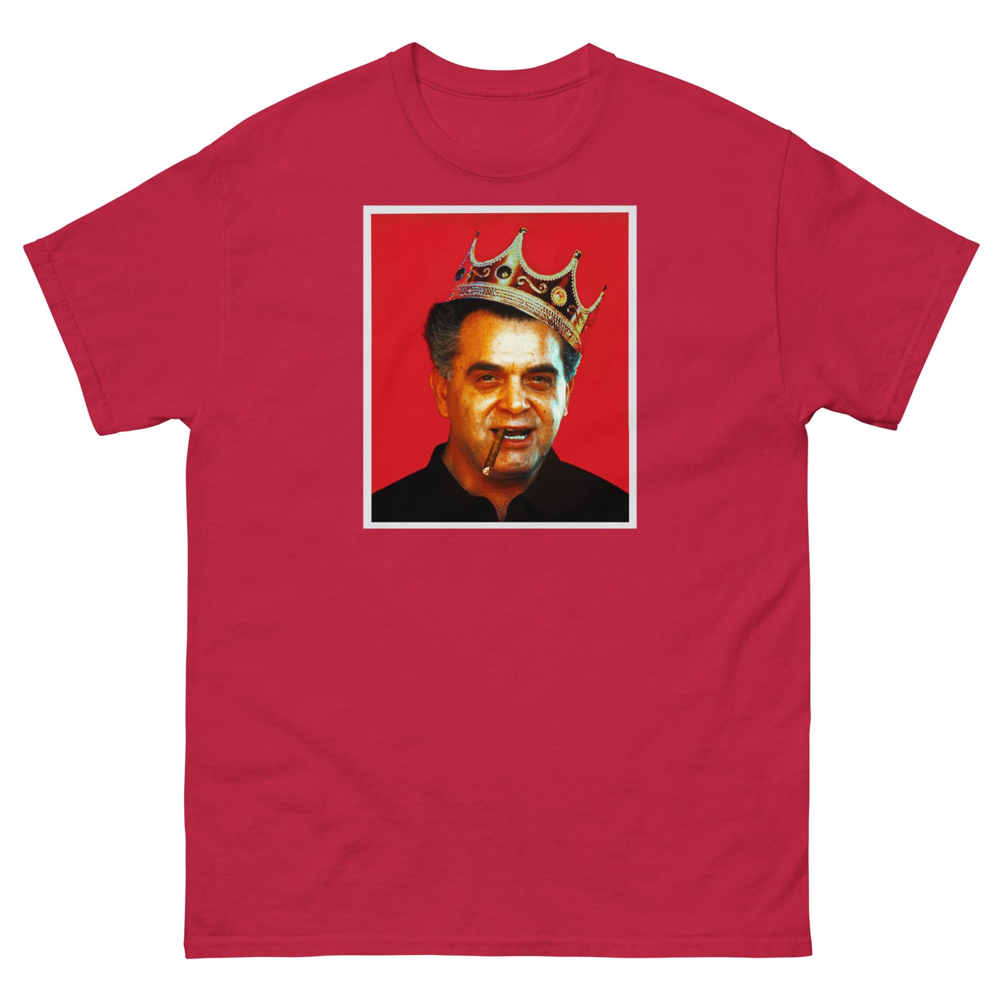 Notorious K.I.R.B.Y. Comic King Brooklyn Legends Crown Mashup Unisex Graphic Tee