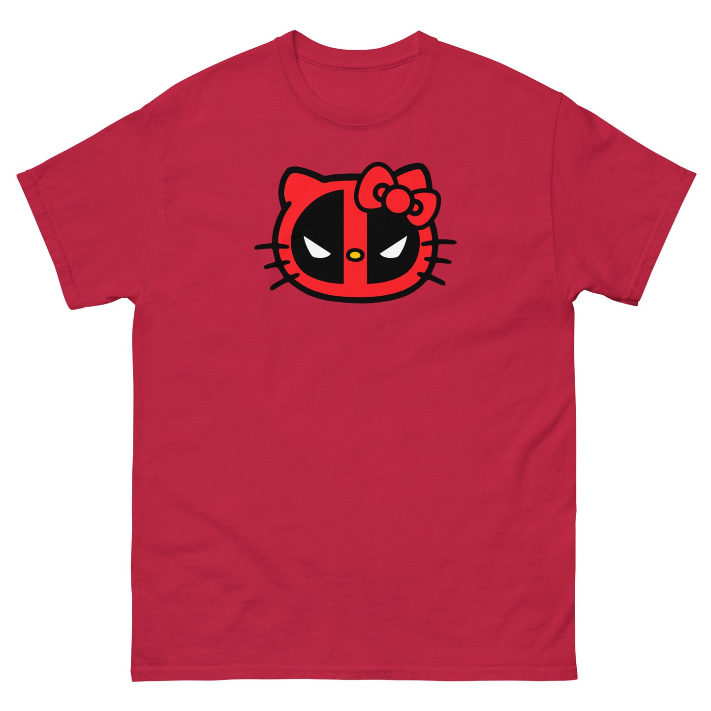 DEAD KITTY The Merc With No Mouth Cute Silent But Deadly Unisex Classic Tee