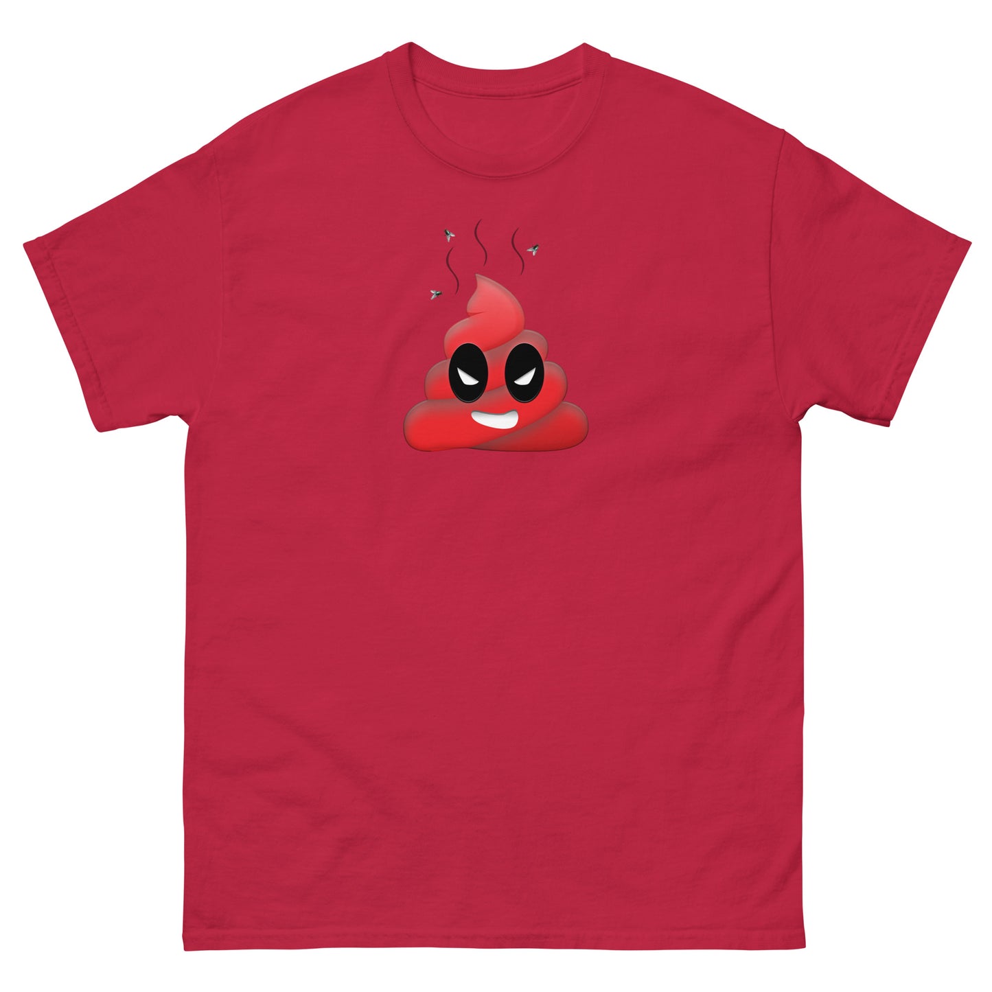 Deadpoo Pile of Poo Emoji Classic Tee Unisex Classic Tee