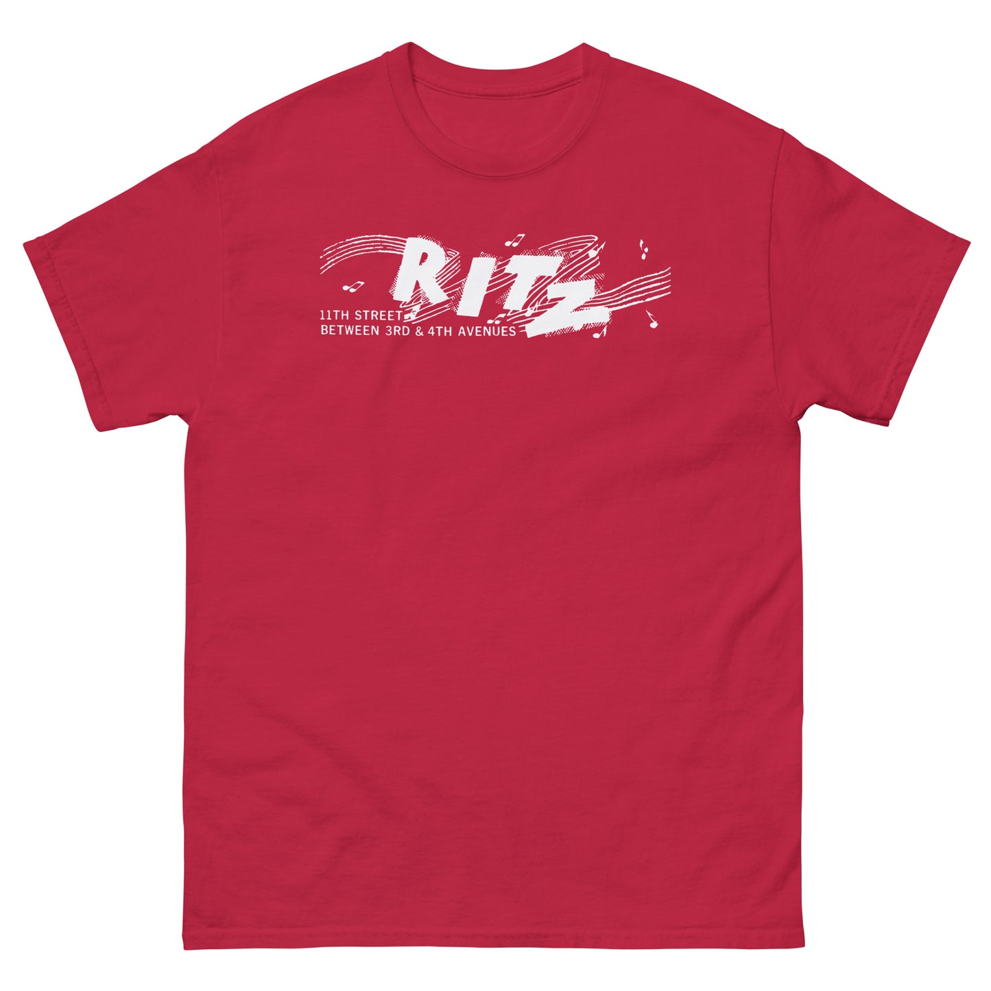 The Ritz New York City Distressed Unisex Classic Tee