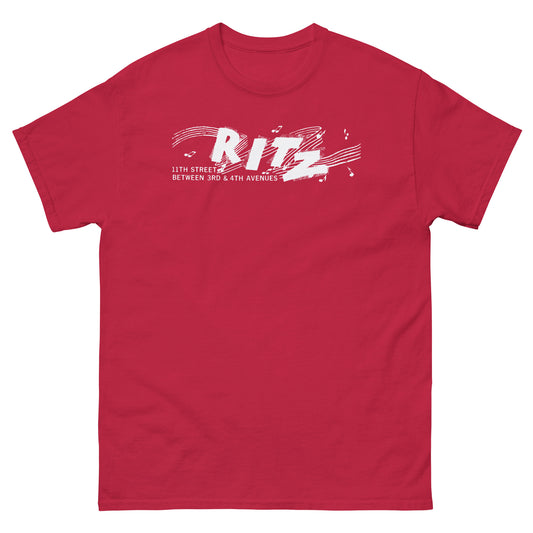 The Ritz New York City Distressed Unisex Classic Tee