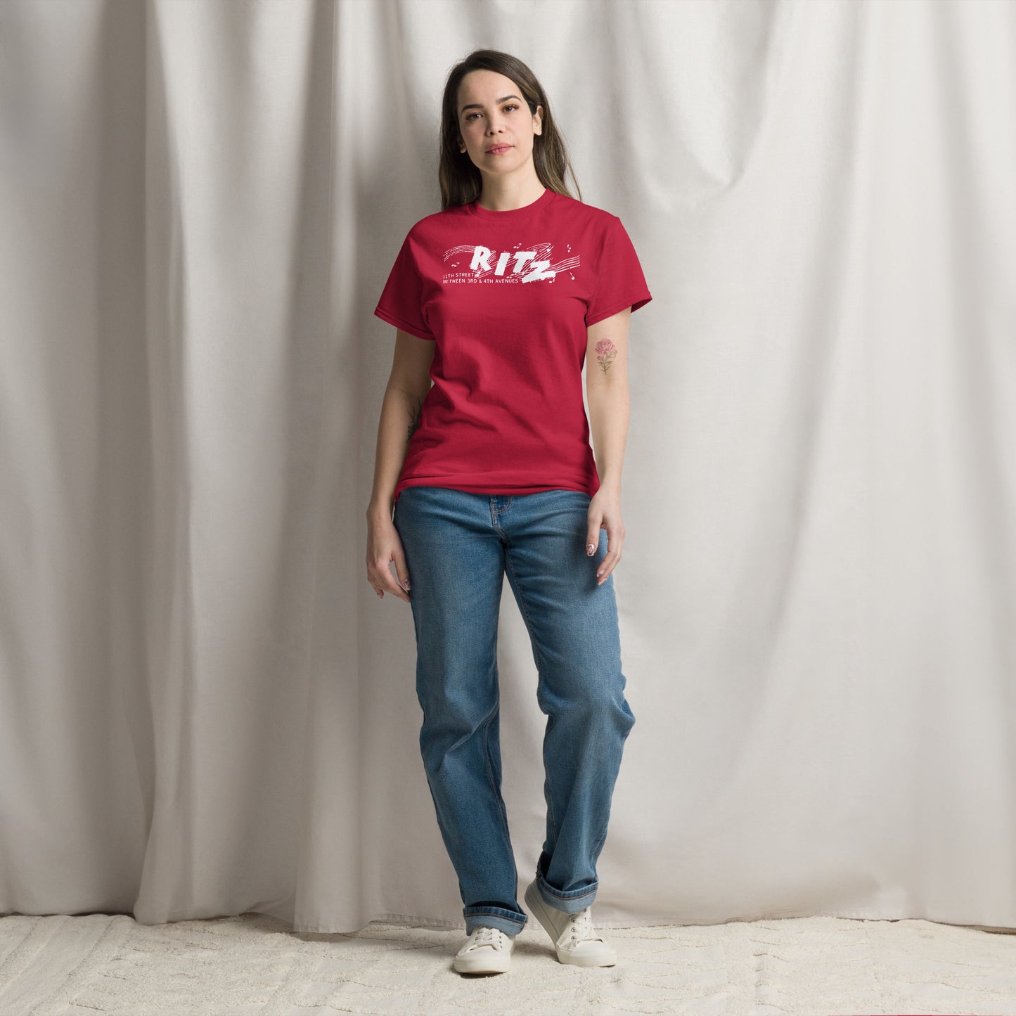 The Ritz New York City Distressed Unisex Classic Tee