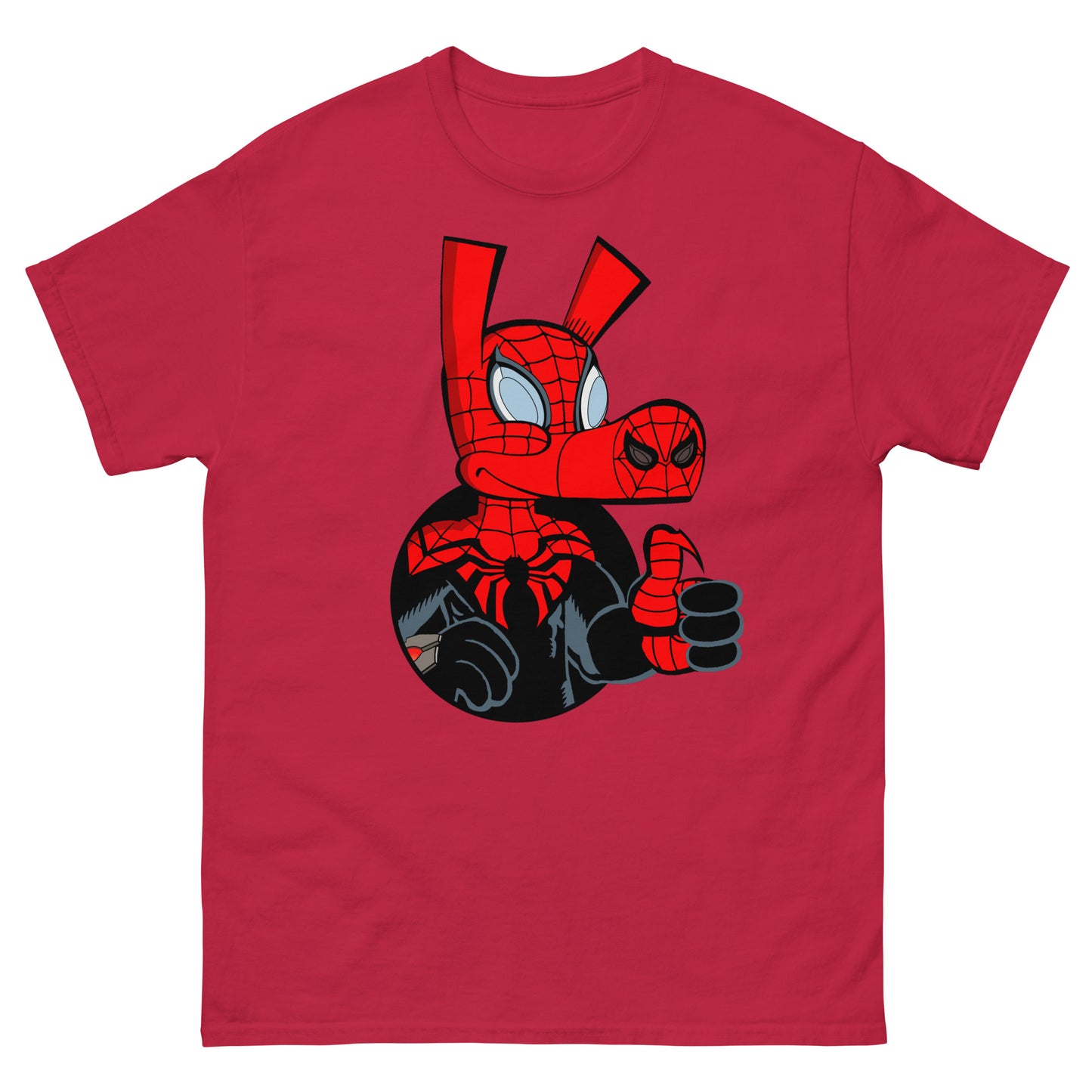 Ham Superior | Otto Octopussycat | Comic Book Superhero Parody Unisex T-Shirt