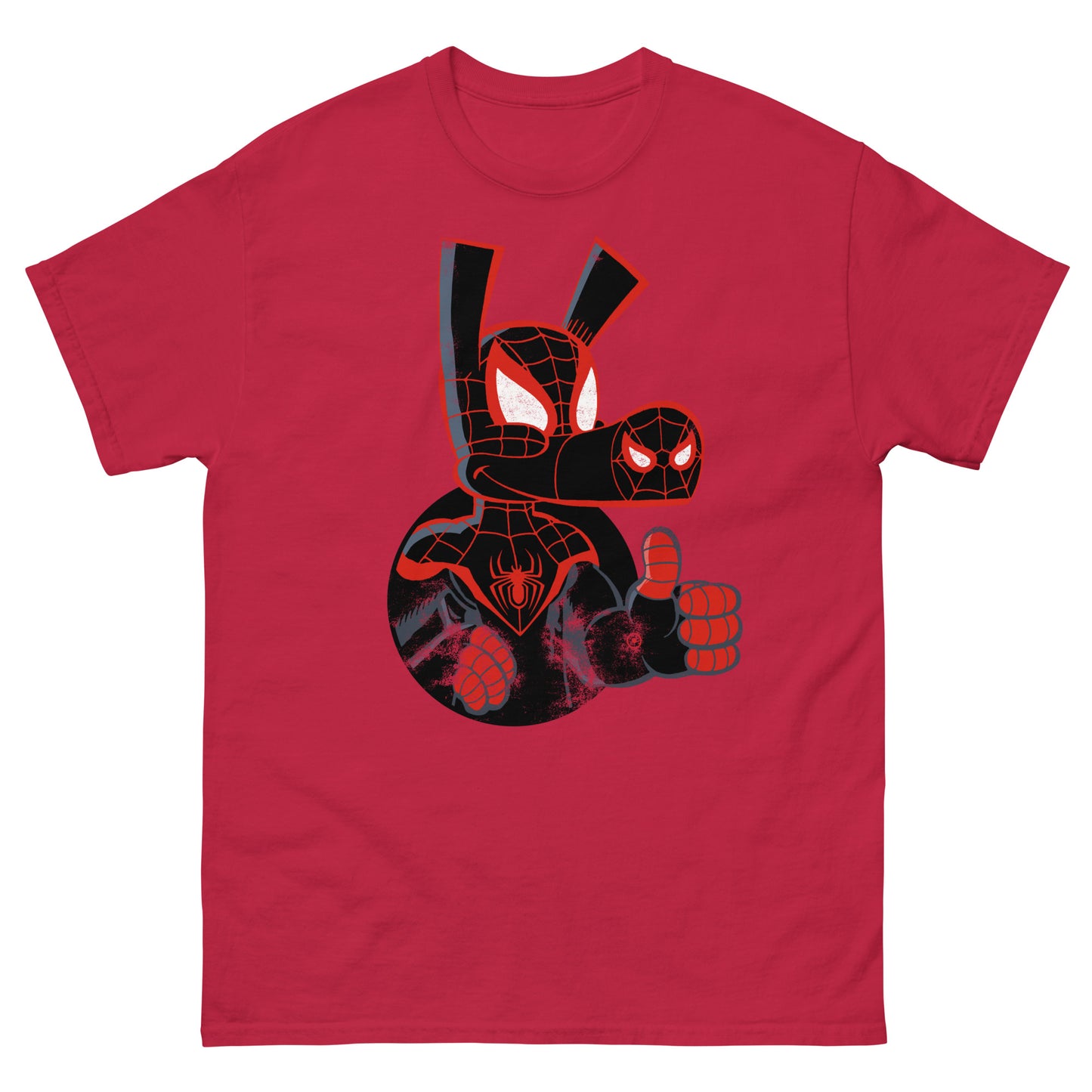 Ham Ultimate | Miles Boarales | Distressed Comic Book Superhero Parody Unisex T-Shirt