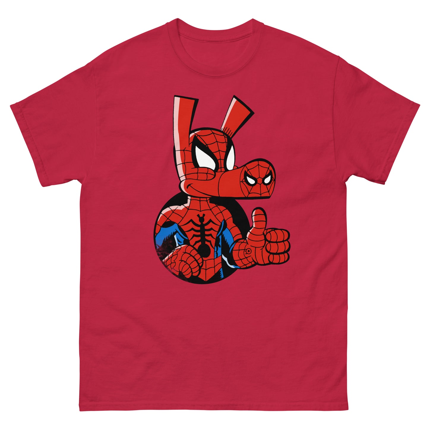 Ham Classic | Pete Porker | Distressed Comic Book Superhero Parody Unisex T-Shirt