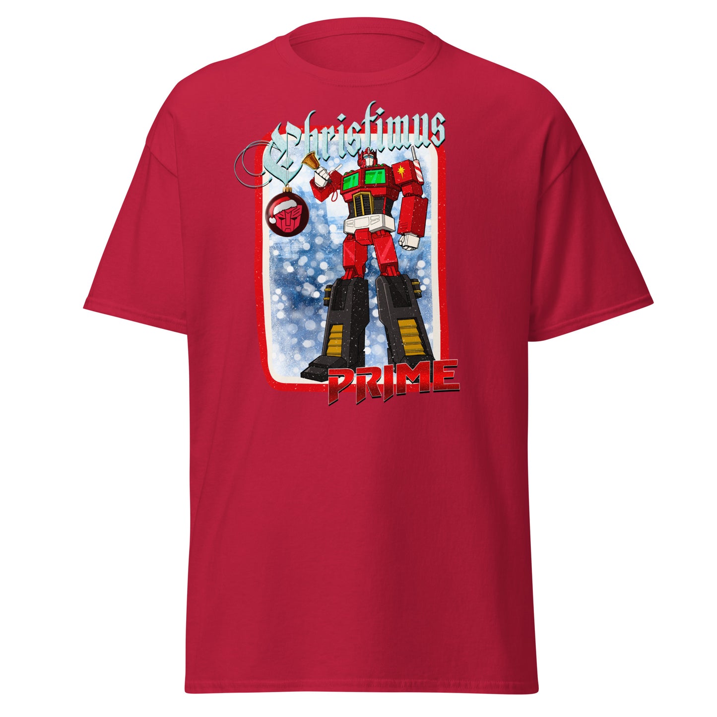Christimus Prime Festive Classic Christmas Tee