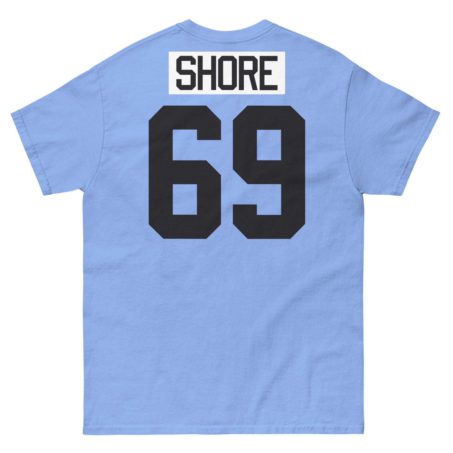 Bulldogs Hockey #69 Captain Sweater Jersey Unisex Classic Tee