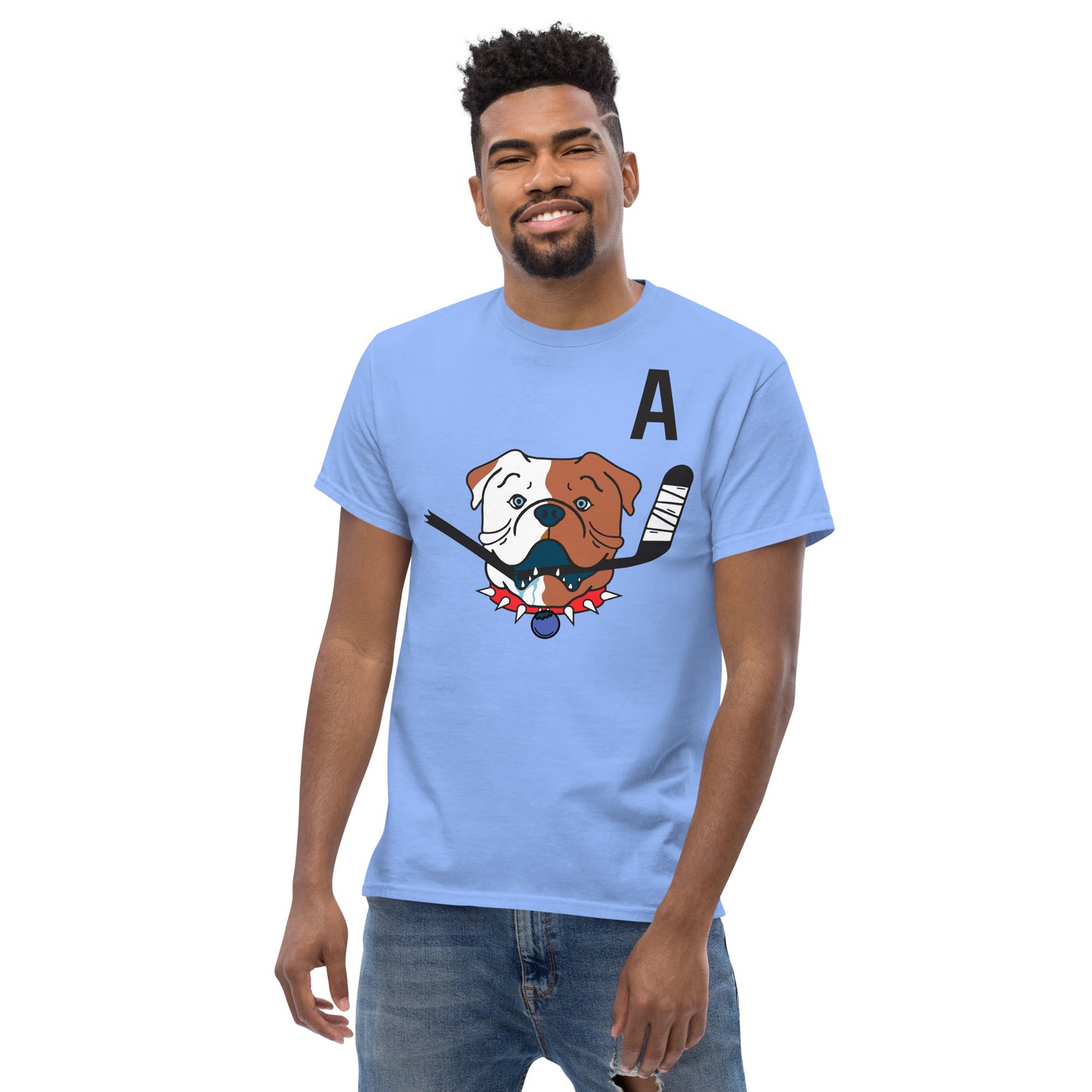 Bulldogs Hockey #3 Alternate Captain Sweater Jersey Unisex Classic Tee