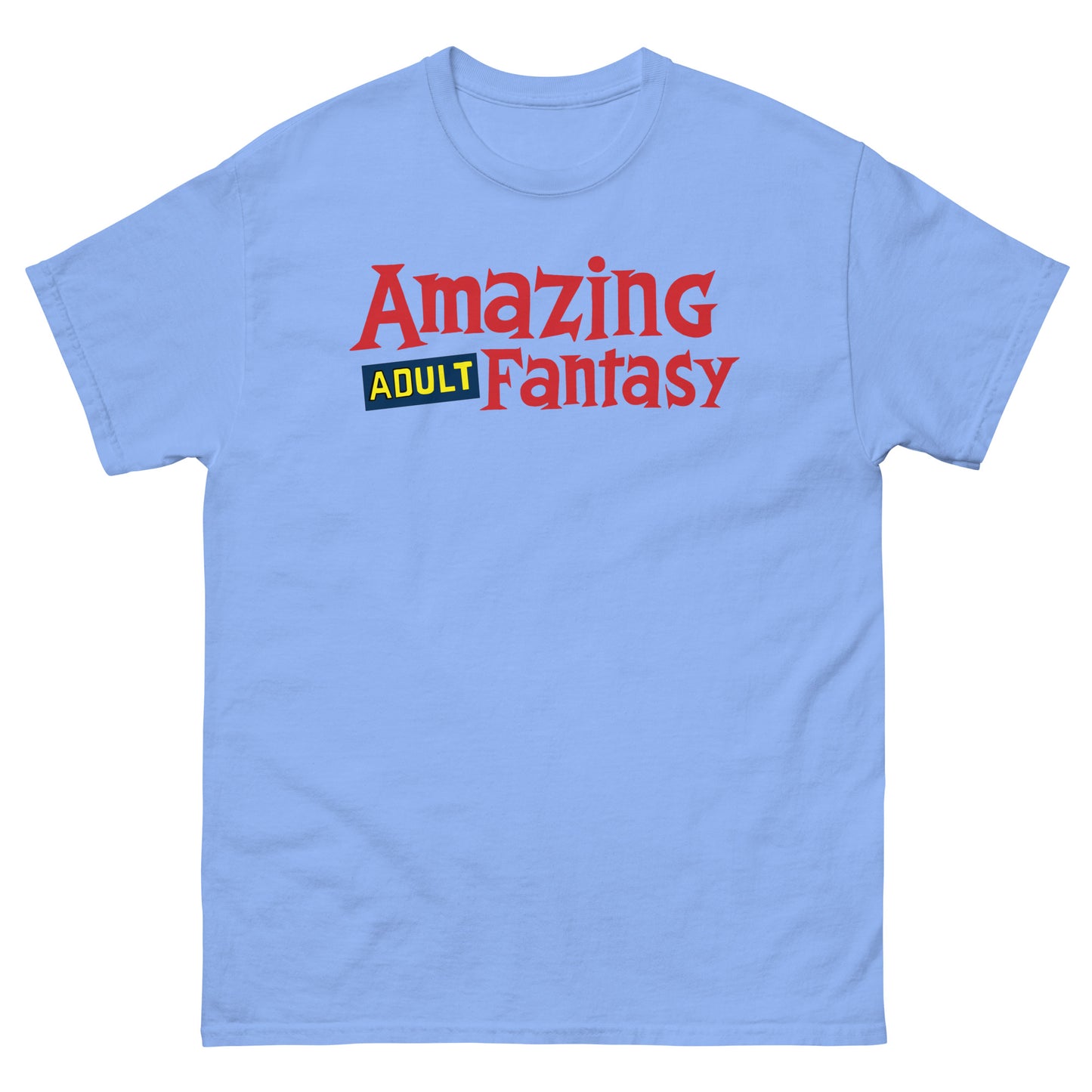 Amazing ADULT Fantasy Comic History Logo Unisex Classic Tee