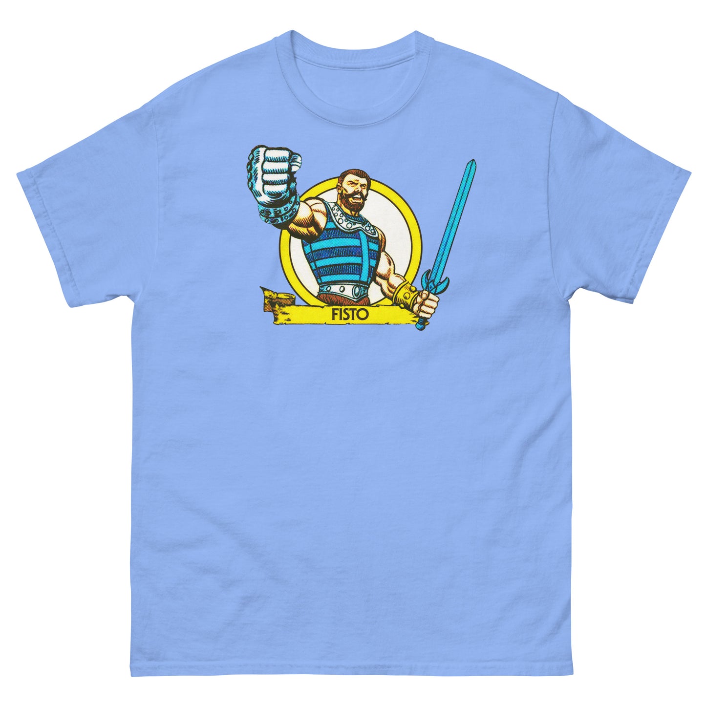 Fisto MOTU Vintage Halftone Unisex Classic Tee