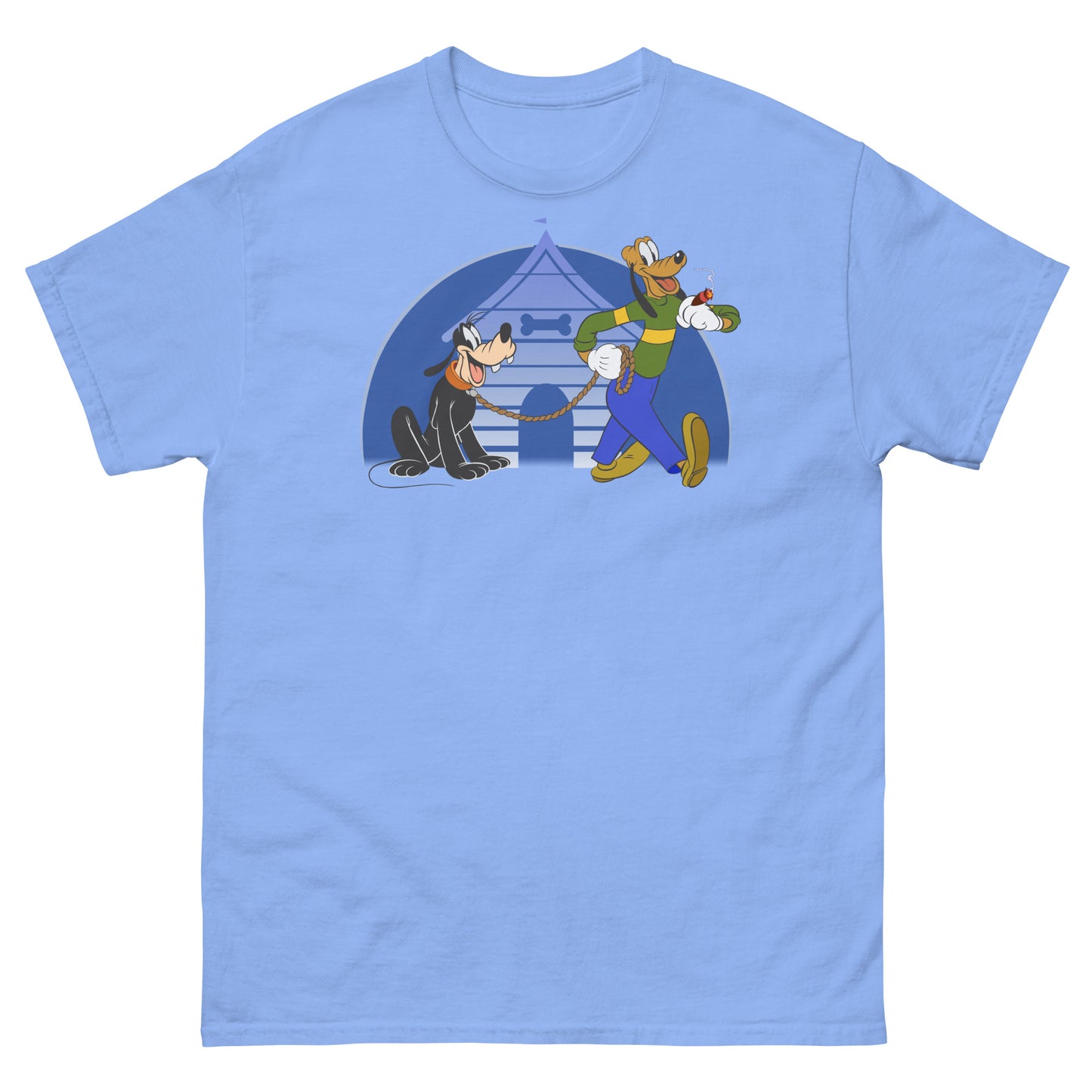 Freedom Is A State of Mind: Poofy & Gluto Role Reversal Unisex Classic Tee