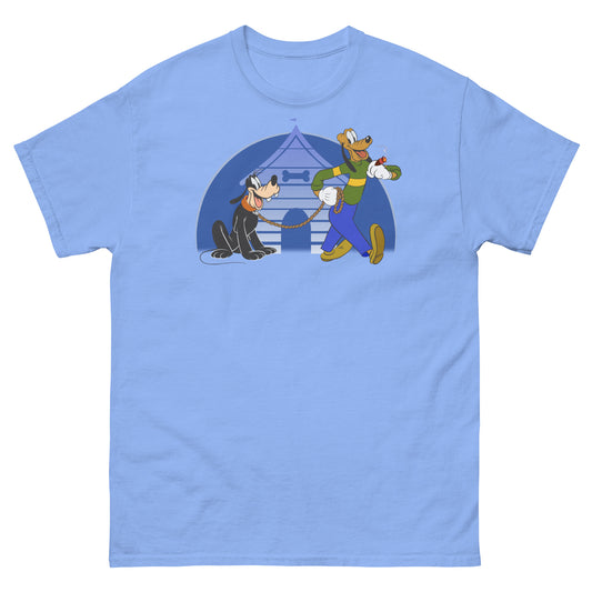 Freedom Is A State of Mind: Poofy & Gluto Role Reversal Unisex Classic Tee