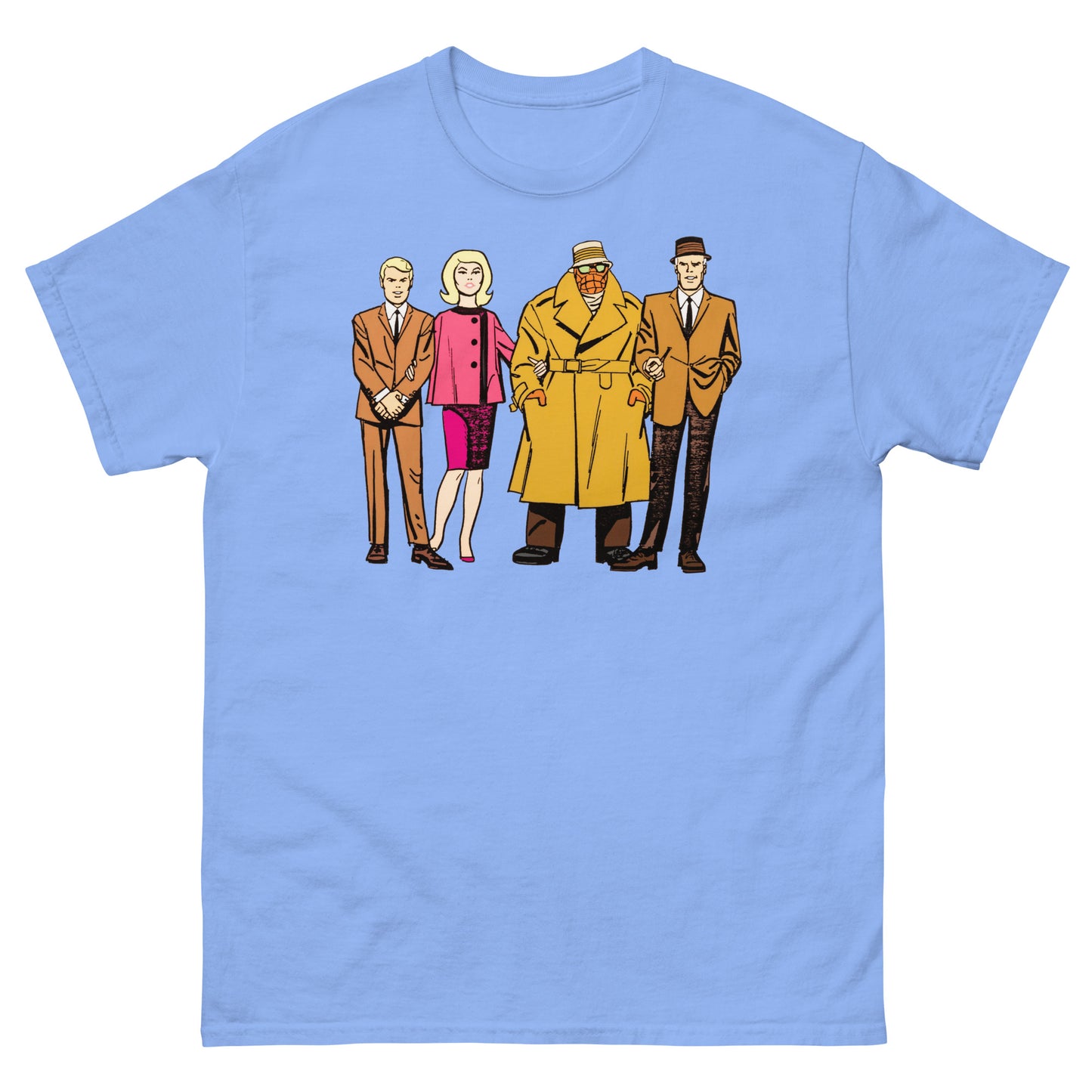 First Family 1960s Retro Mad Men Style Unisex Classic Tee