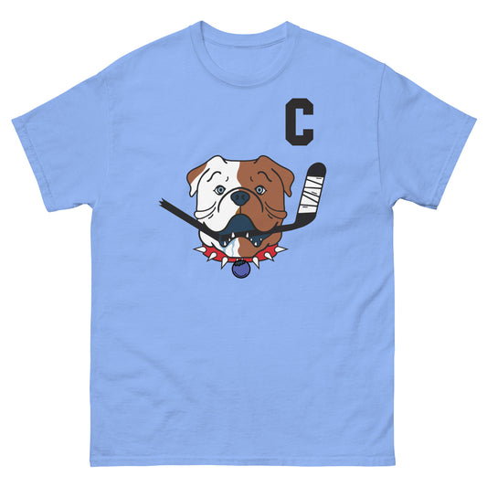 Bulldogs Hockey #69 Captain Sweater Jersey Unisex Classic Tee