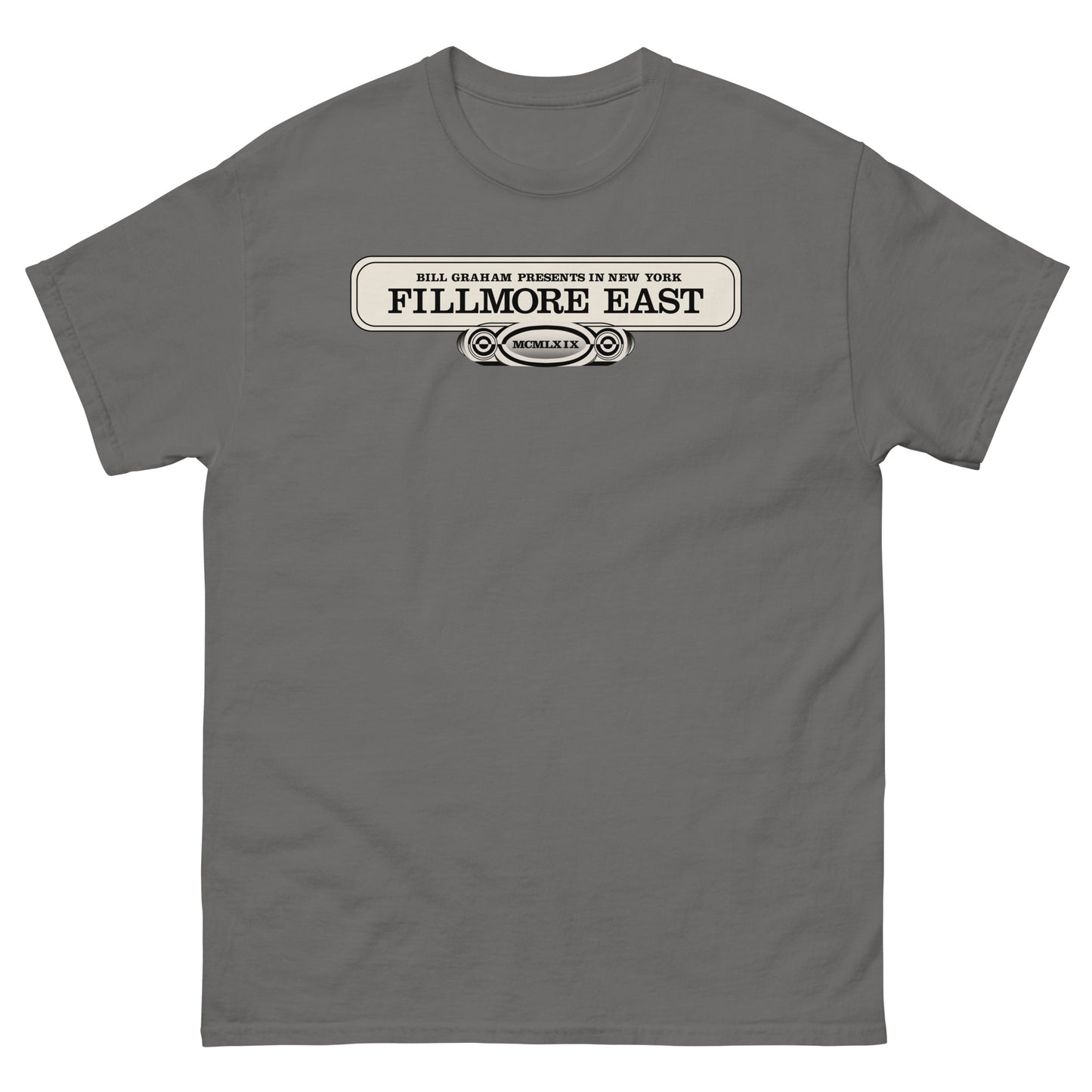 Bill Graham's FILLMORE EAST East Village, NYC Logo Classic Tee Unisex Classic Tee