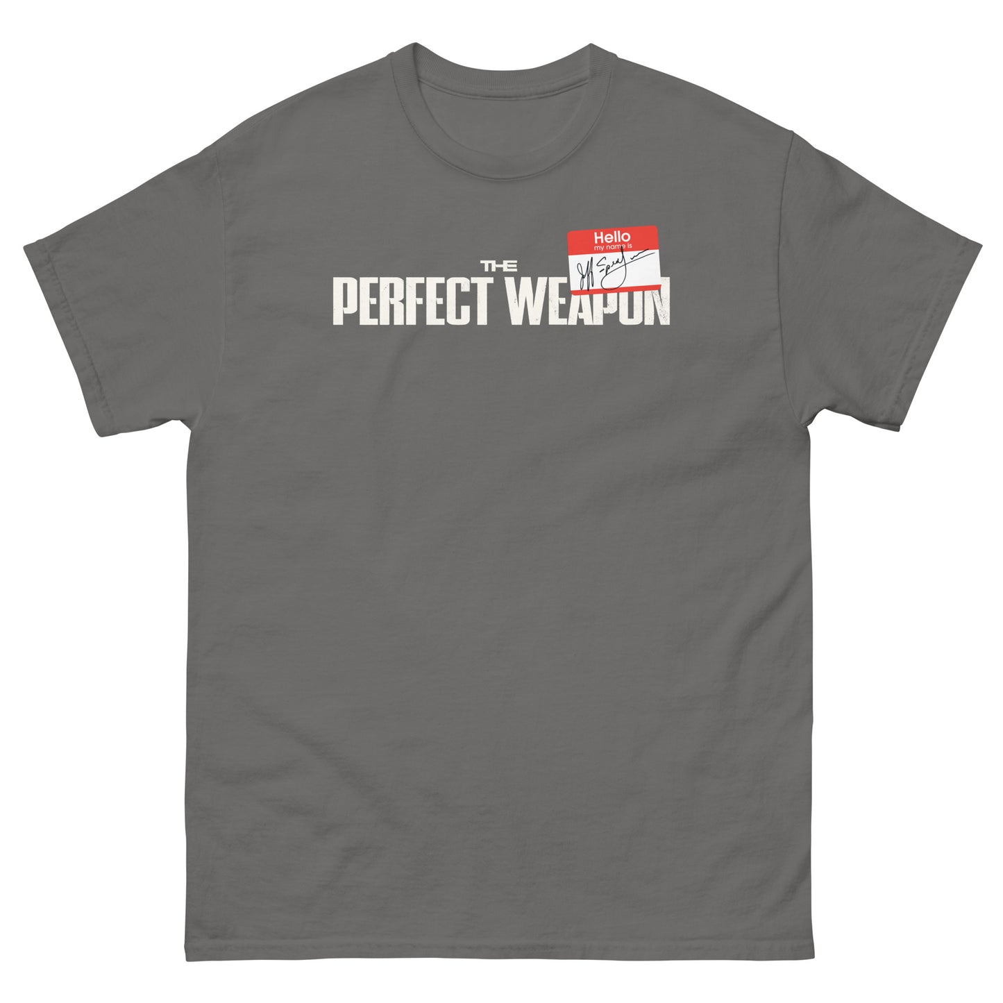 Jeff Speakman IS…The Perfect Weapon | Niche 90s Action Film Parody Unisex Classic Tee