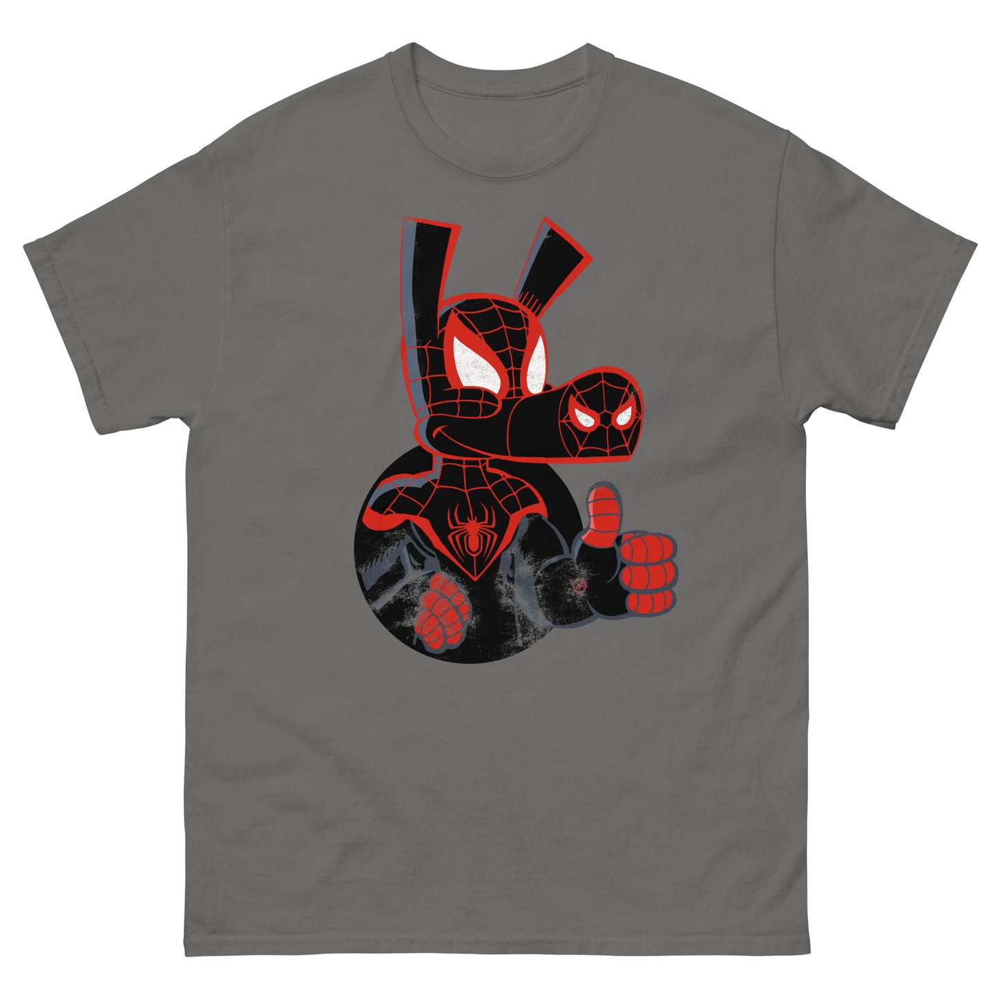 Ham Ultimate | Miles Boarales | Distressed Comic Book Superhero Parody Unisex T-Shirt