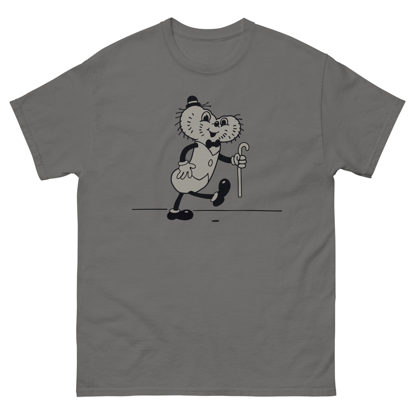 Johnny Dangerously 1950s Public Health Parody Retro Mascot Classic Tee