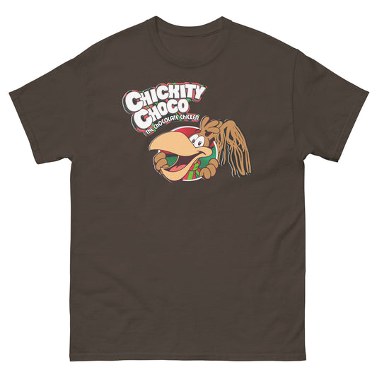 Chickity Choco the Chocolate Chicken | Hip-Hop Scenario Tribute T-Shirt Unisex Classic Tee
