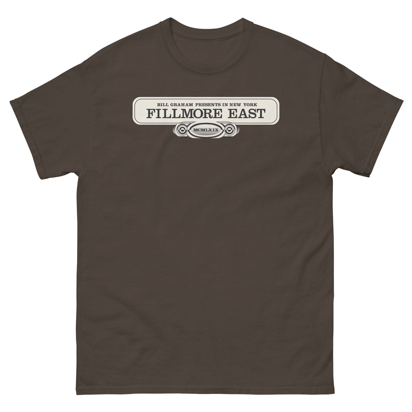 Bill Graham's FILLMORE EAST East Village, NYC Logo Classic Tee Unisex Classic Tee
