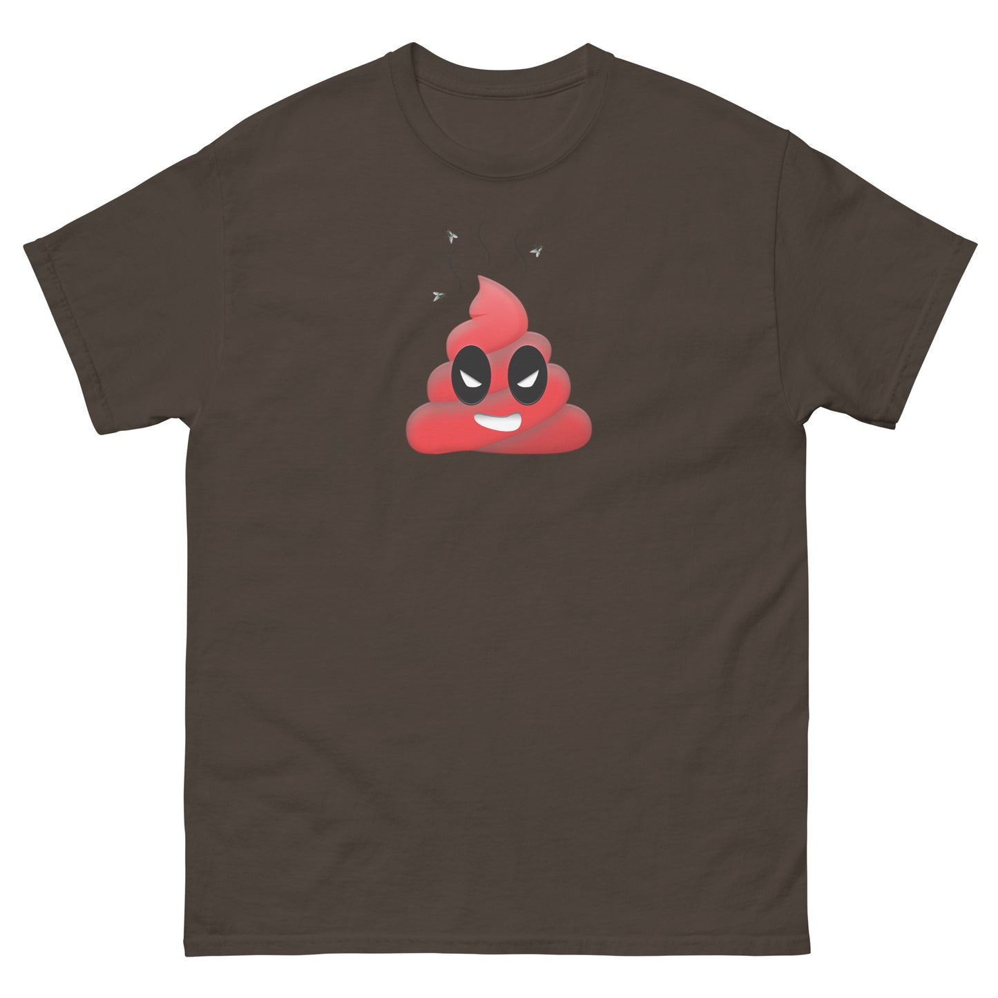 Deadpoo Pile of Poo Emoji Classic Tee Unisex Classic Tee