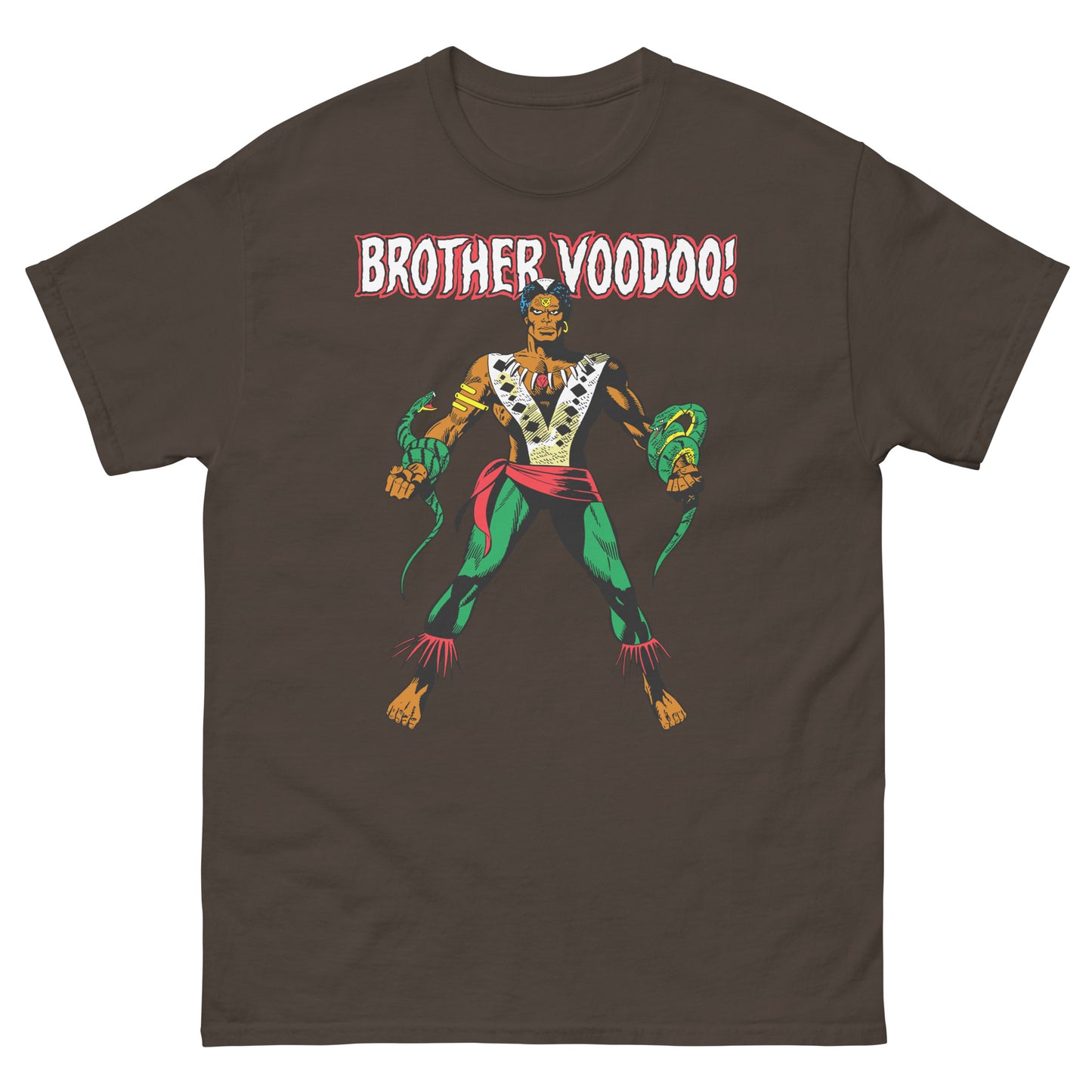 Brother Voodoo Haitain Houngan Classic Comic Book Unisex Tee