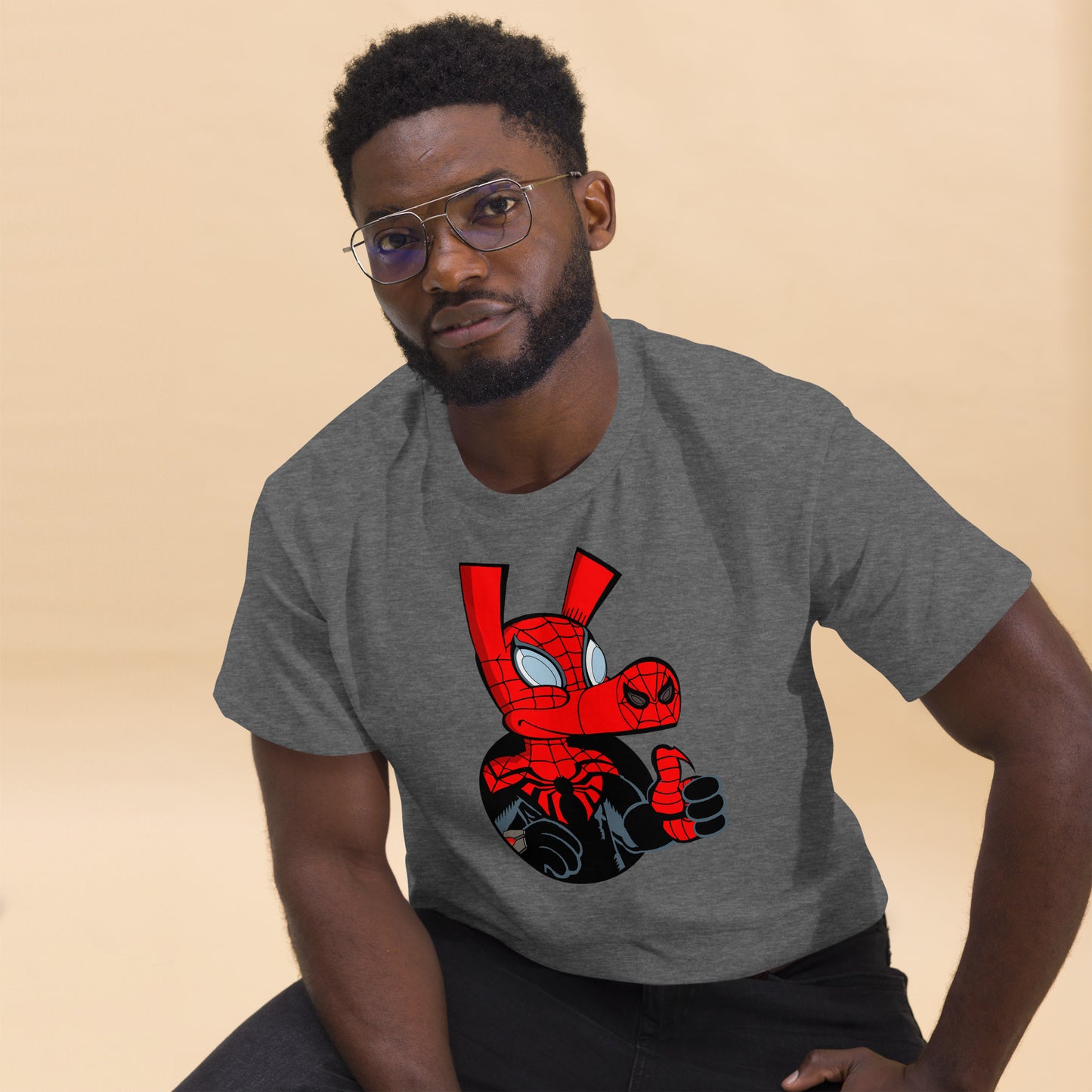 Ham Superior | Otto Octopussycat | Comic Book Superhero Parody Unisex T-Shirt