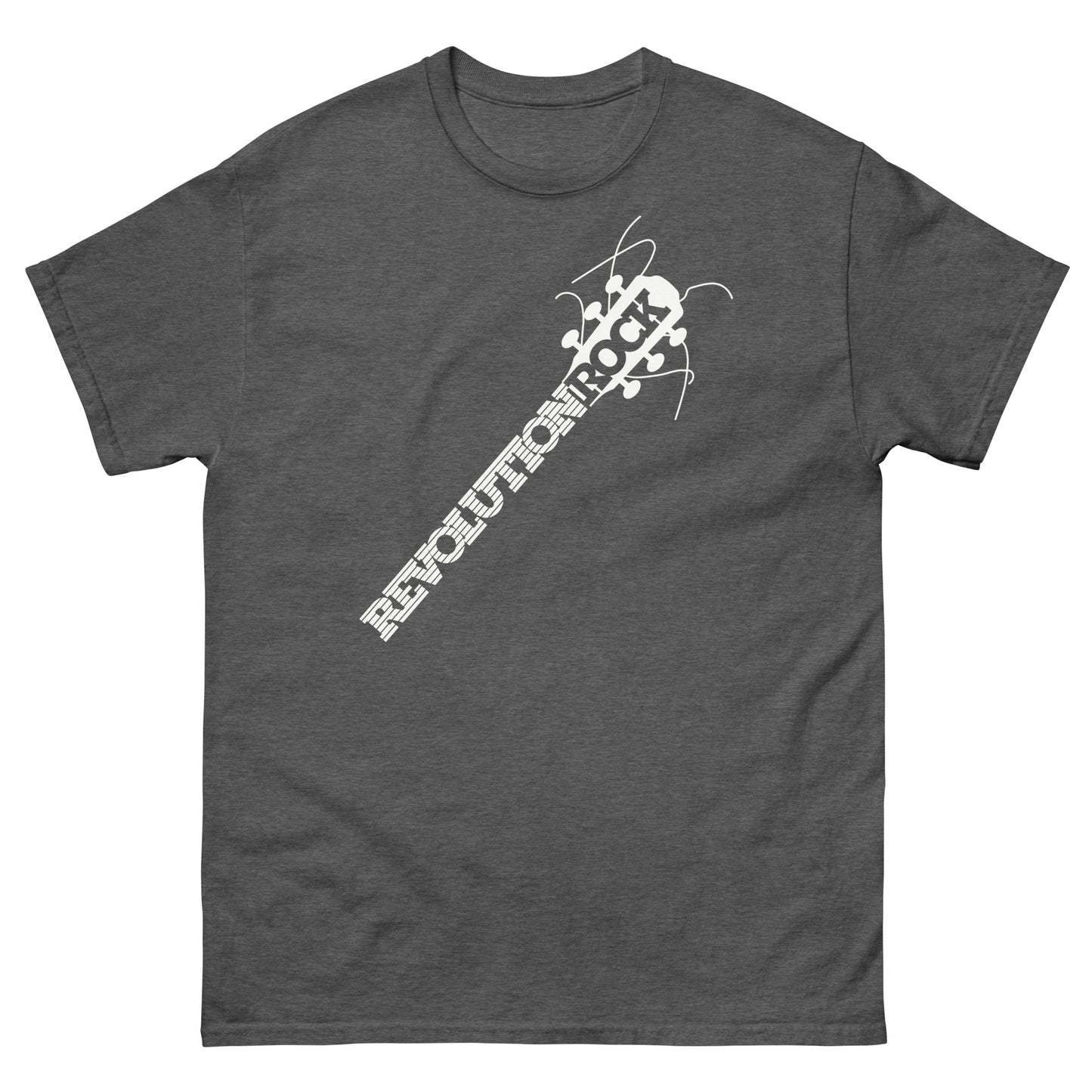 REVOLUTION ROCK Guitar Neck Graphic | As Worn by Joan Jett Classic Rockstar Unisex T-Shirt
