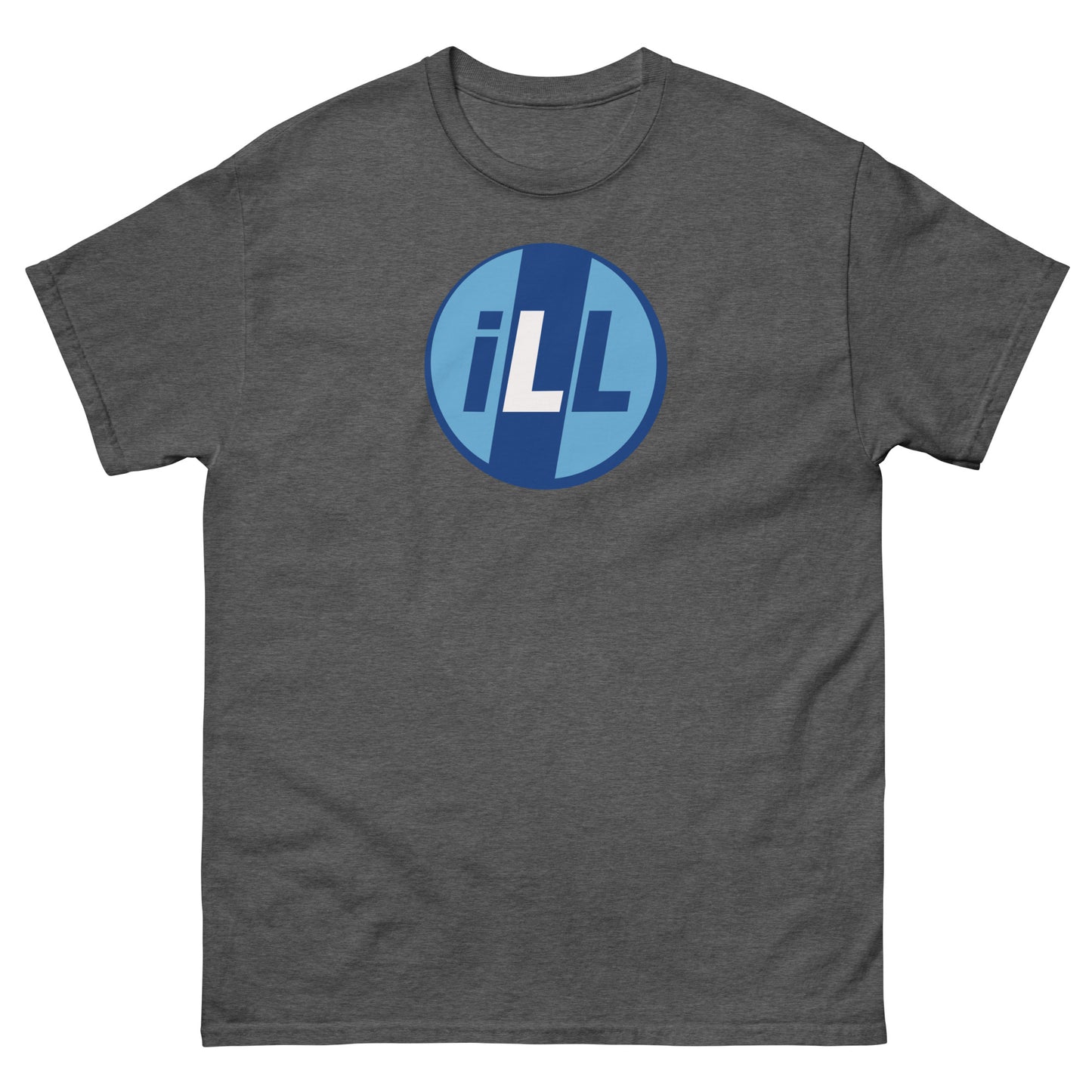 iLL Logo Parody Tee | As Worn by Mike D | pil Tribute Unisex Classic Tee