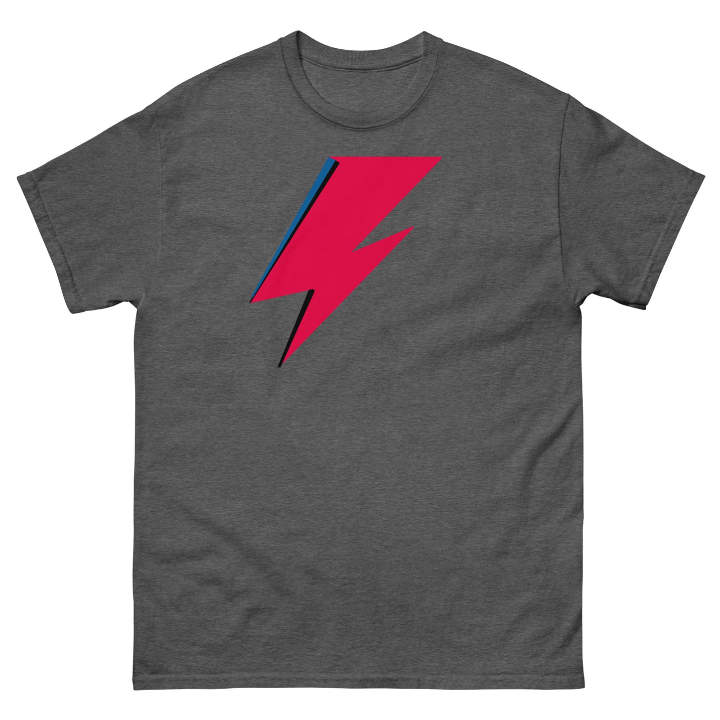 A Lad Insane Lightning Bolt Graphic Classic Unisex Tee