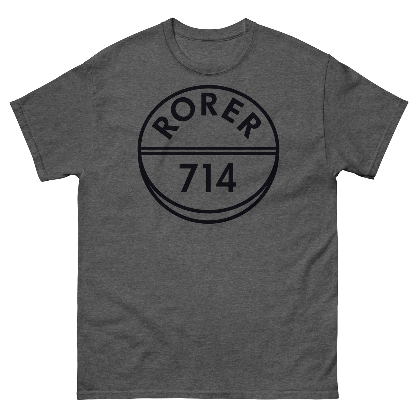 RORER 714 Methaqualone (Black) | As Worn By Jimmy Page Rock Star Unisex Classic Tee