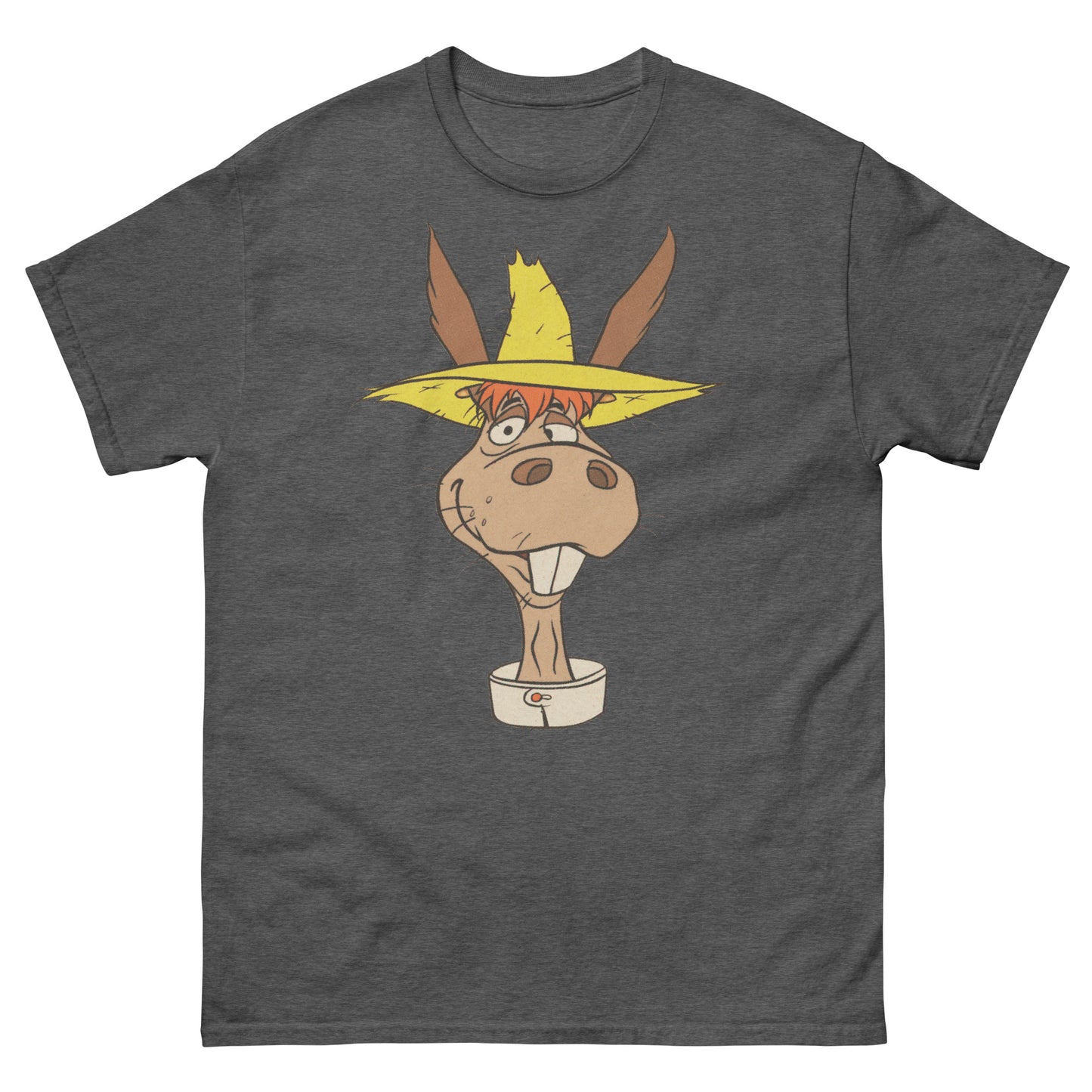 Hee Haw Donkey Vintage Screenprint Country Music Mascot Unisex Classic Tee