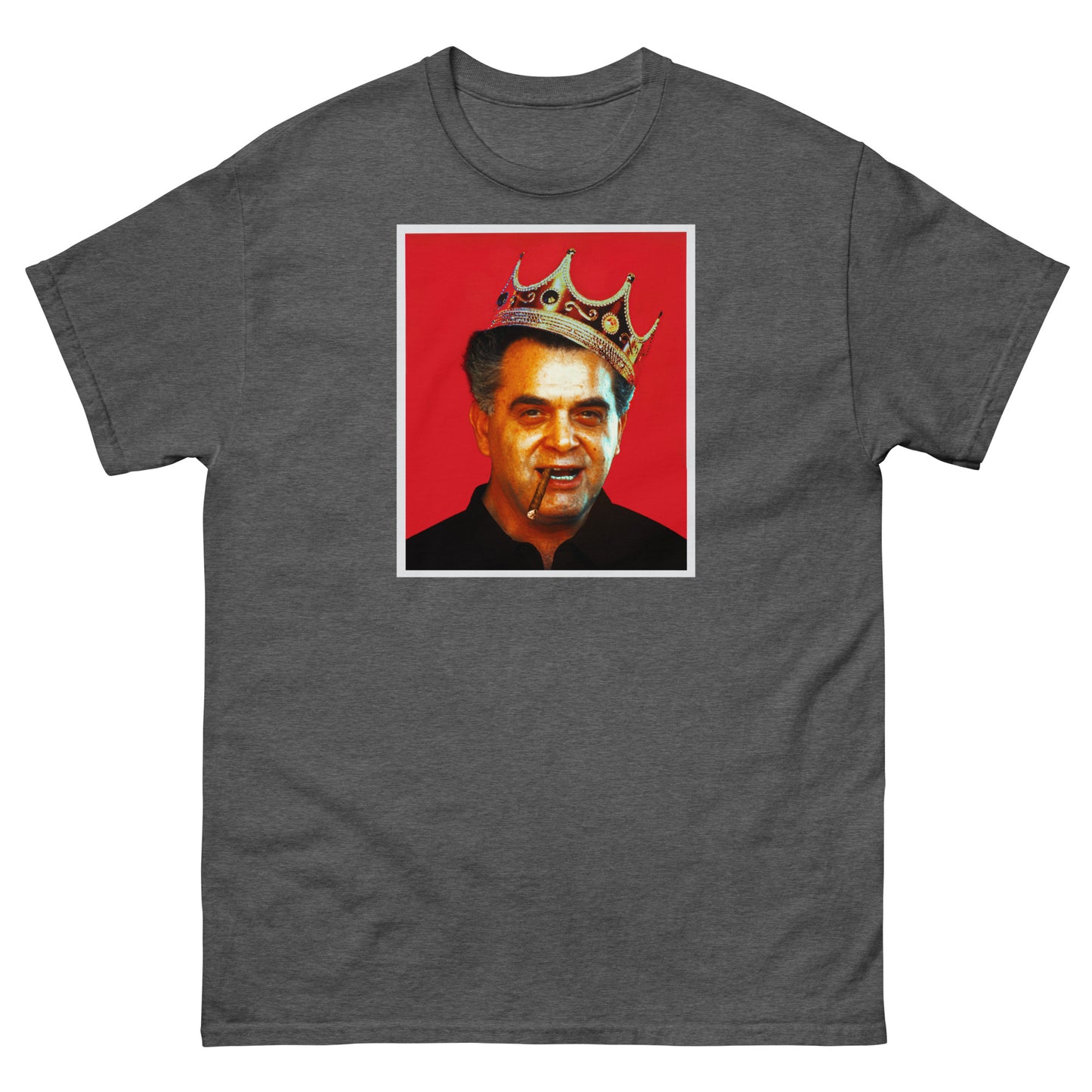 Notorious K.I.R.B.Y. Comic King Brooklyn Legends Crown Mashup Unisex Graphic Tee