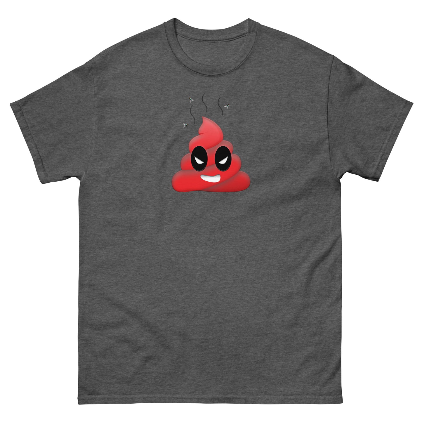 Deadpoo Pile of Poo Emoji Classic Tee Unisex Classic Tee