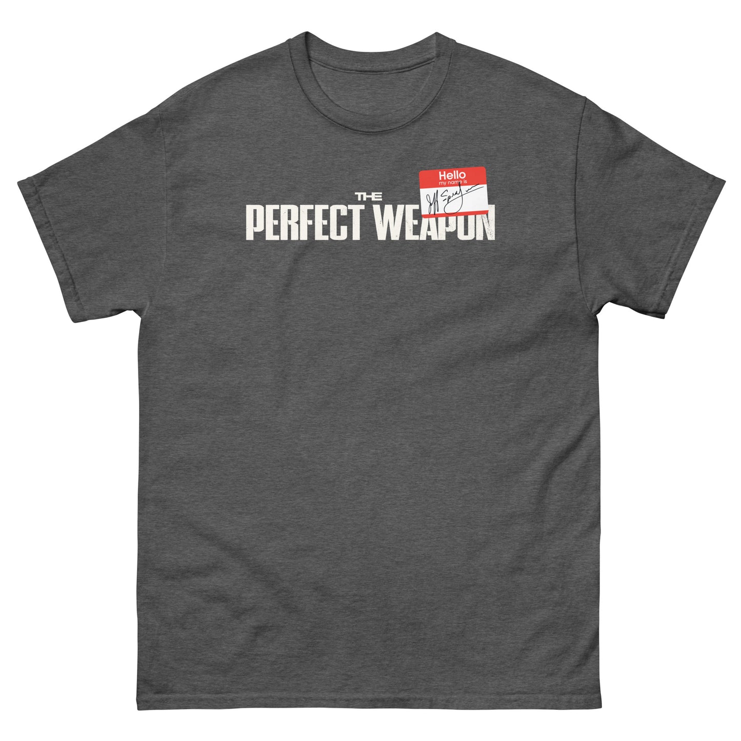 Jeff Speakman IS…The Perfect Weapon | Niche 90s Action Film Parody Unisex Classic Tee