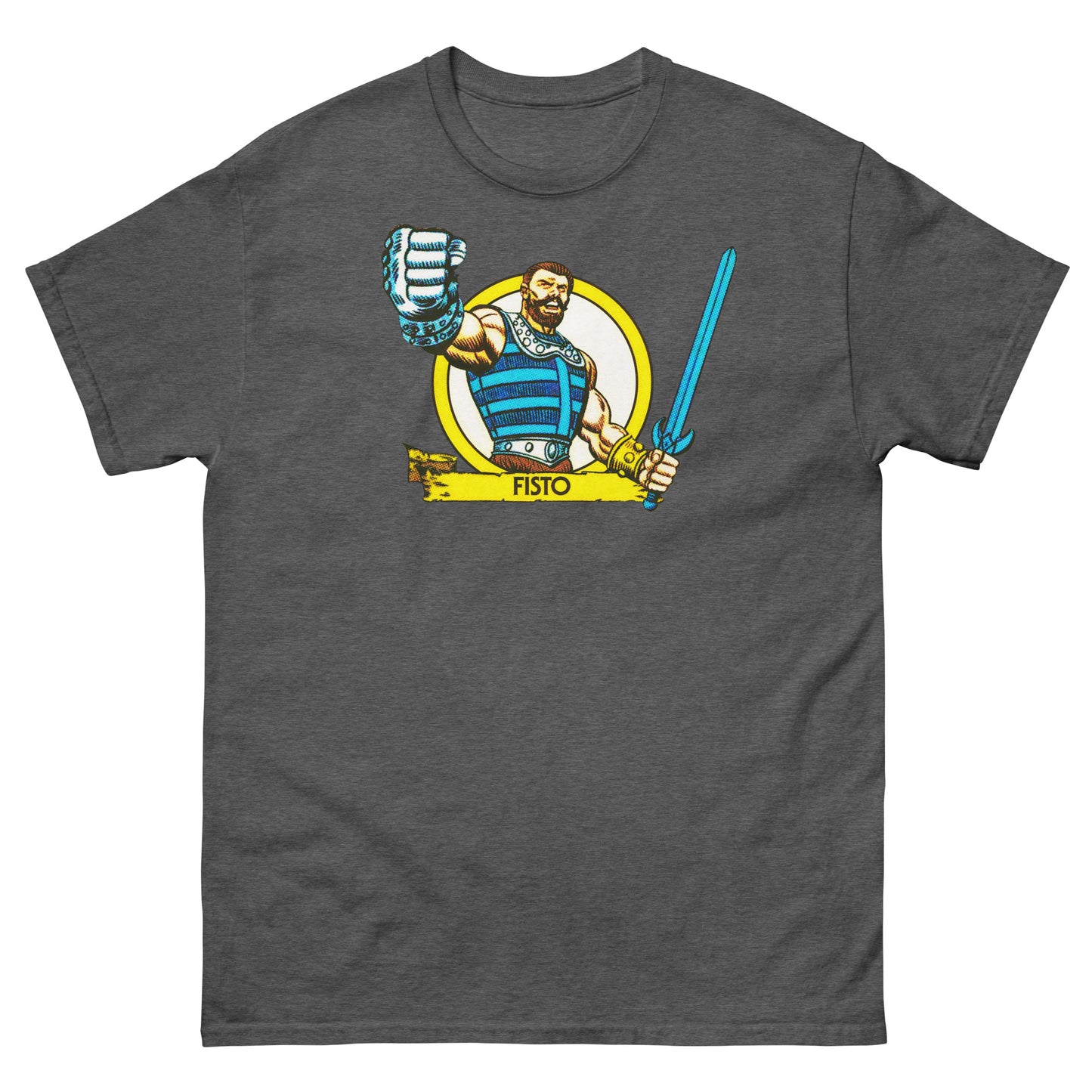 Fisto MOTU Vintage Halftone Unisex Classic Tee