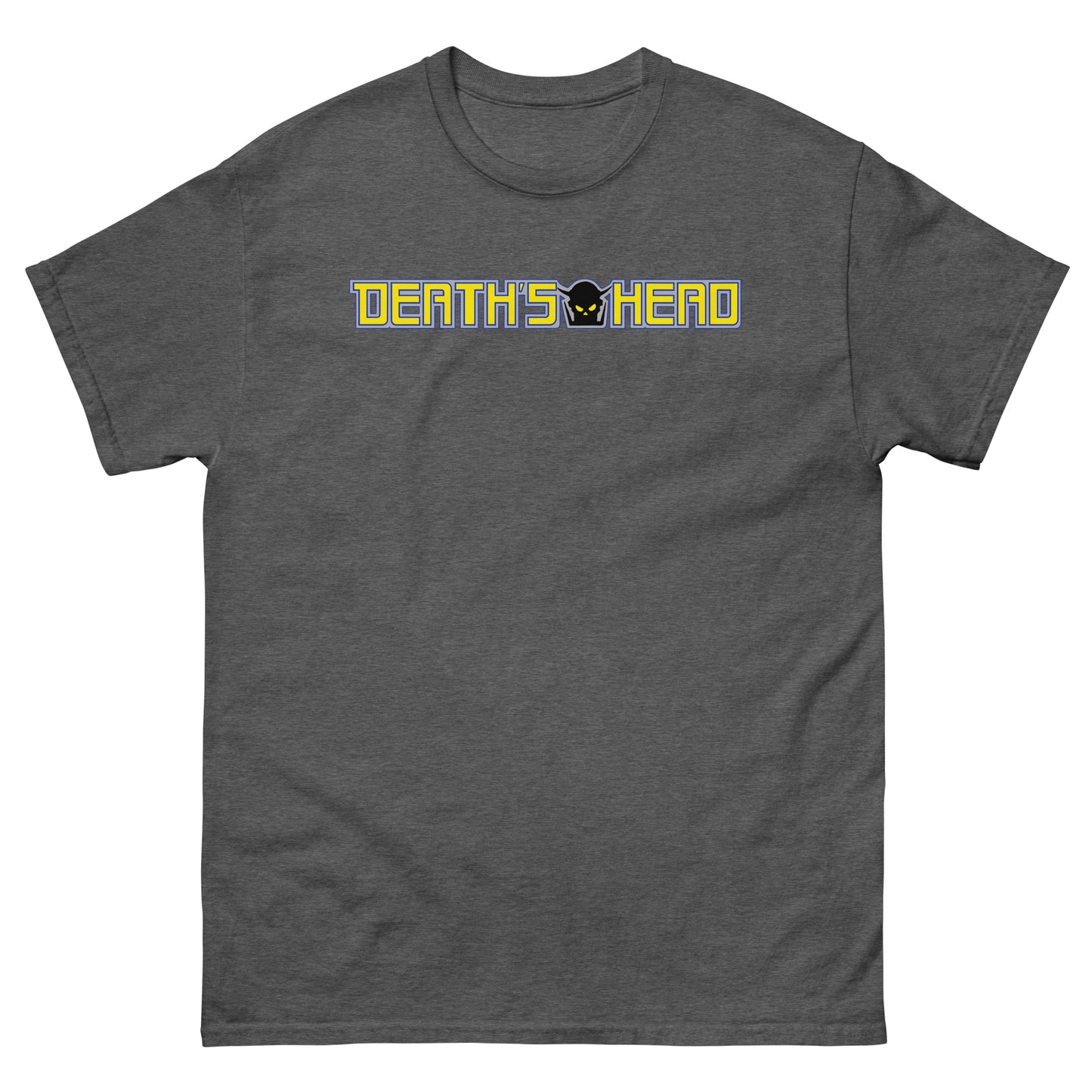 Death’s Head Comic Book Logo Unisex Classic Tee