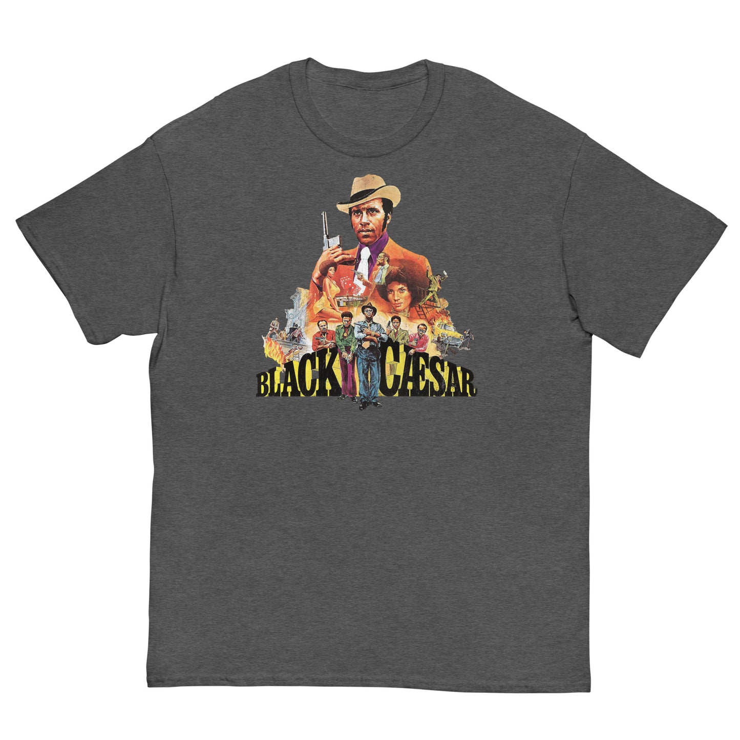 Black Caesar Vintage Distressed Unisex Classic Tee