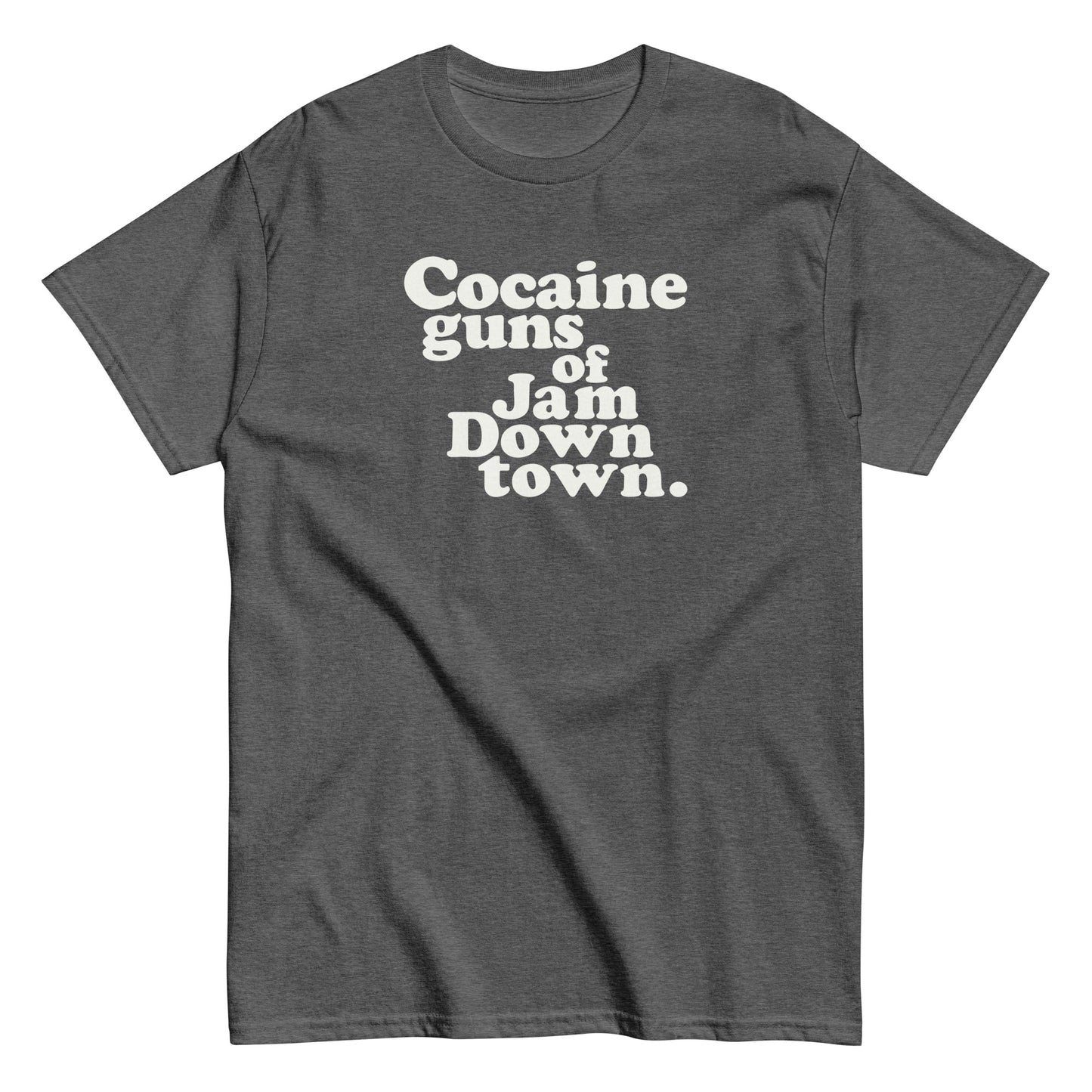 Cocaine Guns of Jam Down Town Murdoc Niccals Unisex Classic T-Shirt
