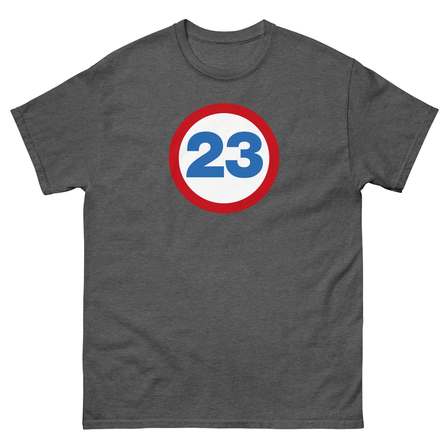 23 Royal Airforce Colors Tee | As Worn By Russel Hobbs RAF Unisex Classic Tee