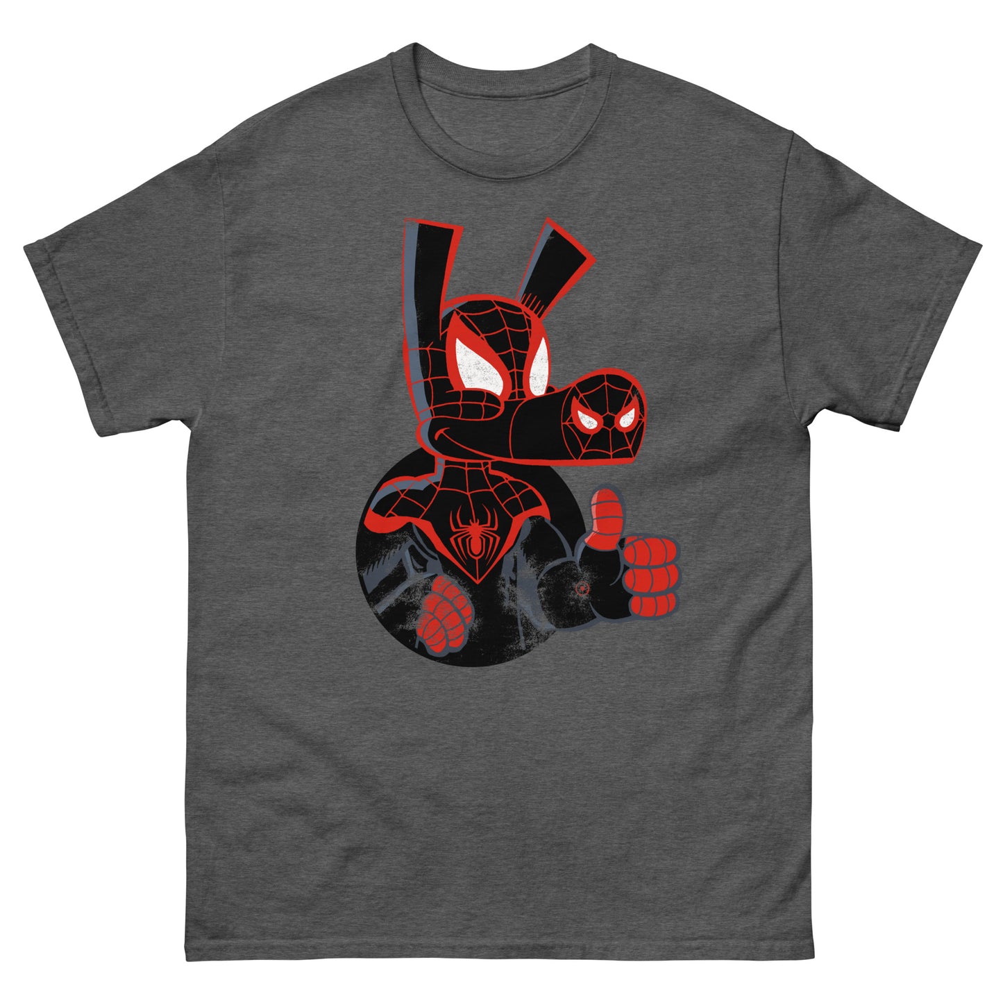 Ham Ultimate | Miles Boarales | Distressed Comic Book Superhero Parody Unisex T-Shirt
