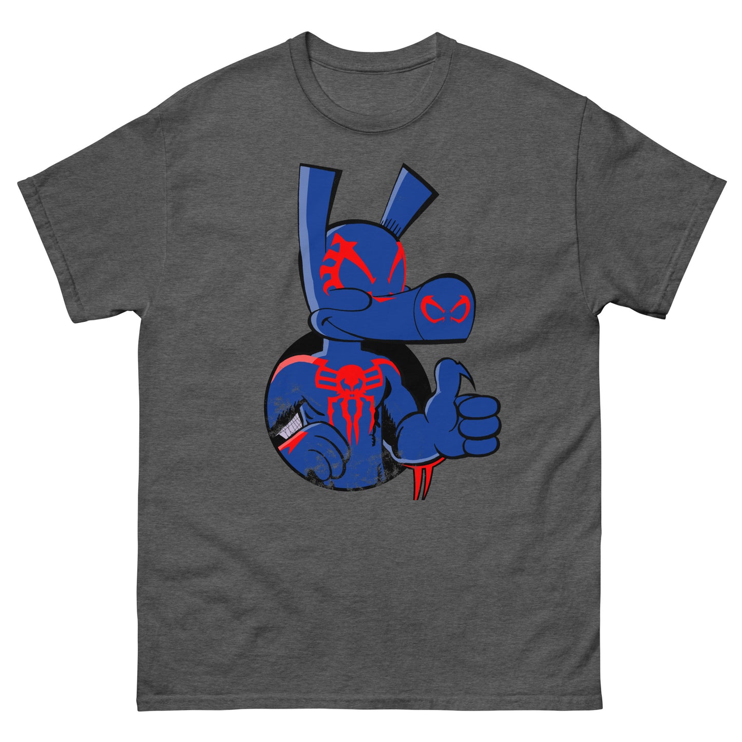 Ham 2099 | Piguel O'Hara | Distressed Comic Book Superhero Parody Unisex T-Shirt