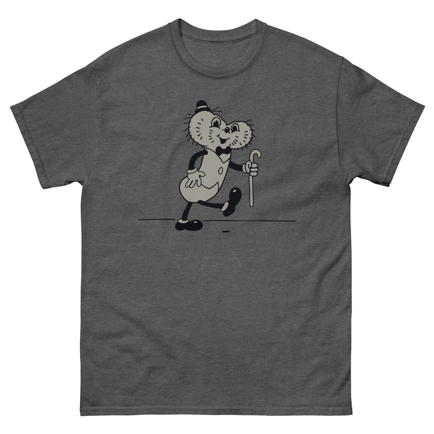 Johnny Dangerously 1950s Public Health Parody Retro Mascot Classic Tee